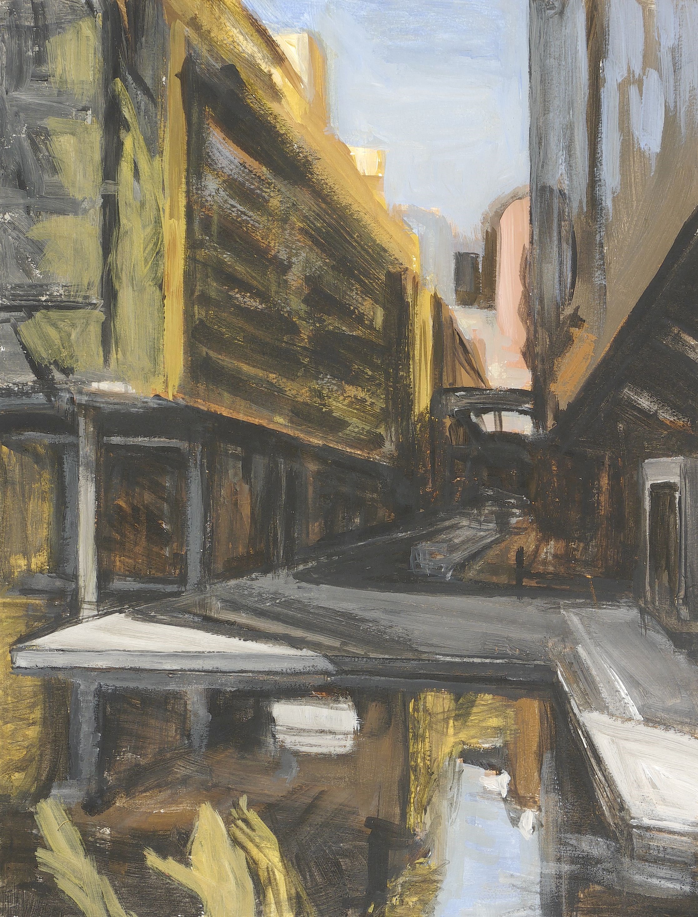 Gabi Keil – „Stadt am Wasser“