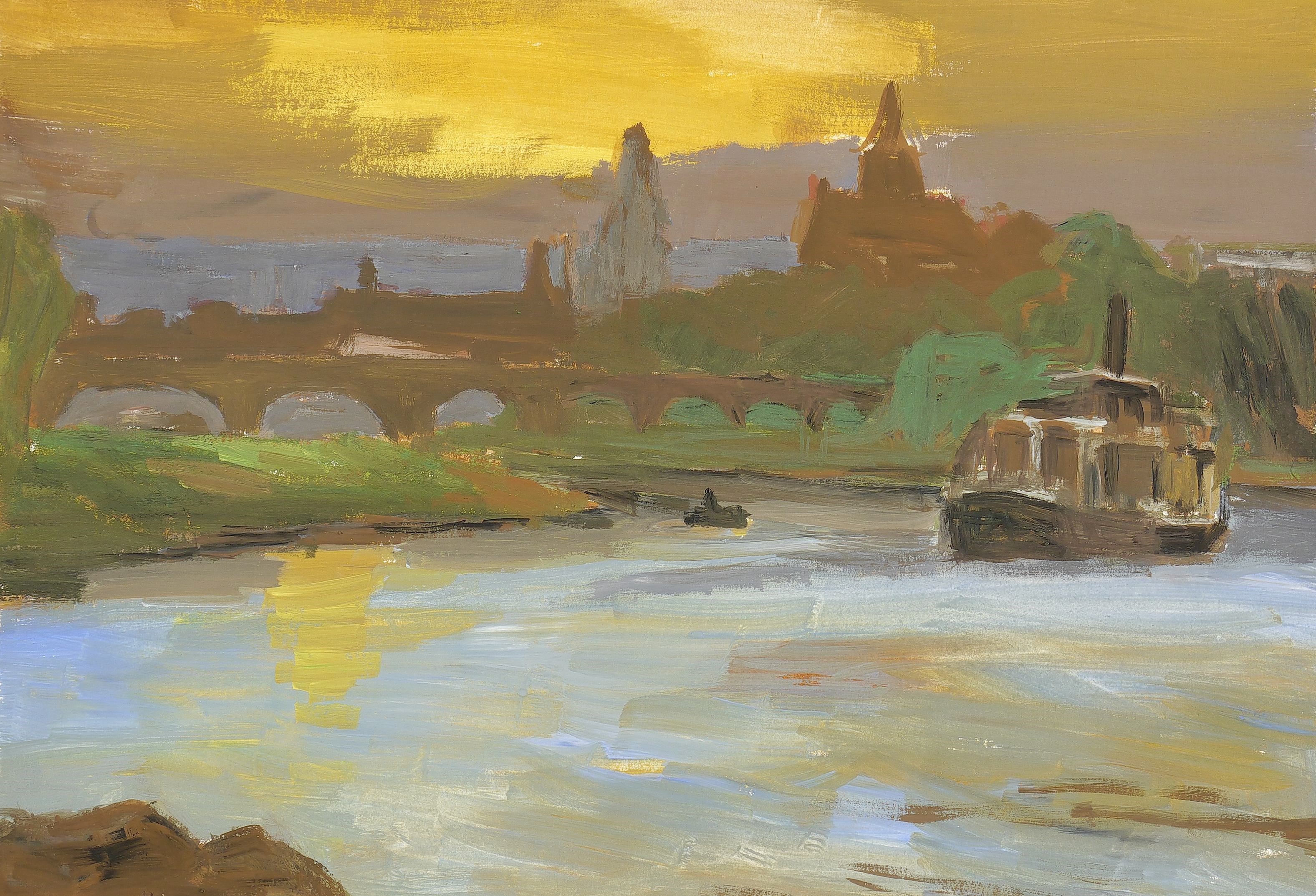 Gabi Keil – „Am Fluß“