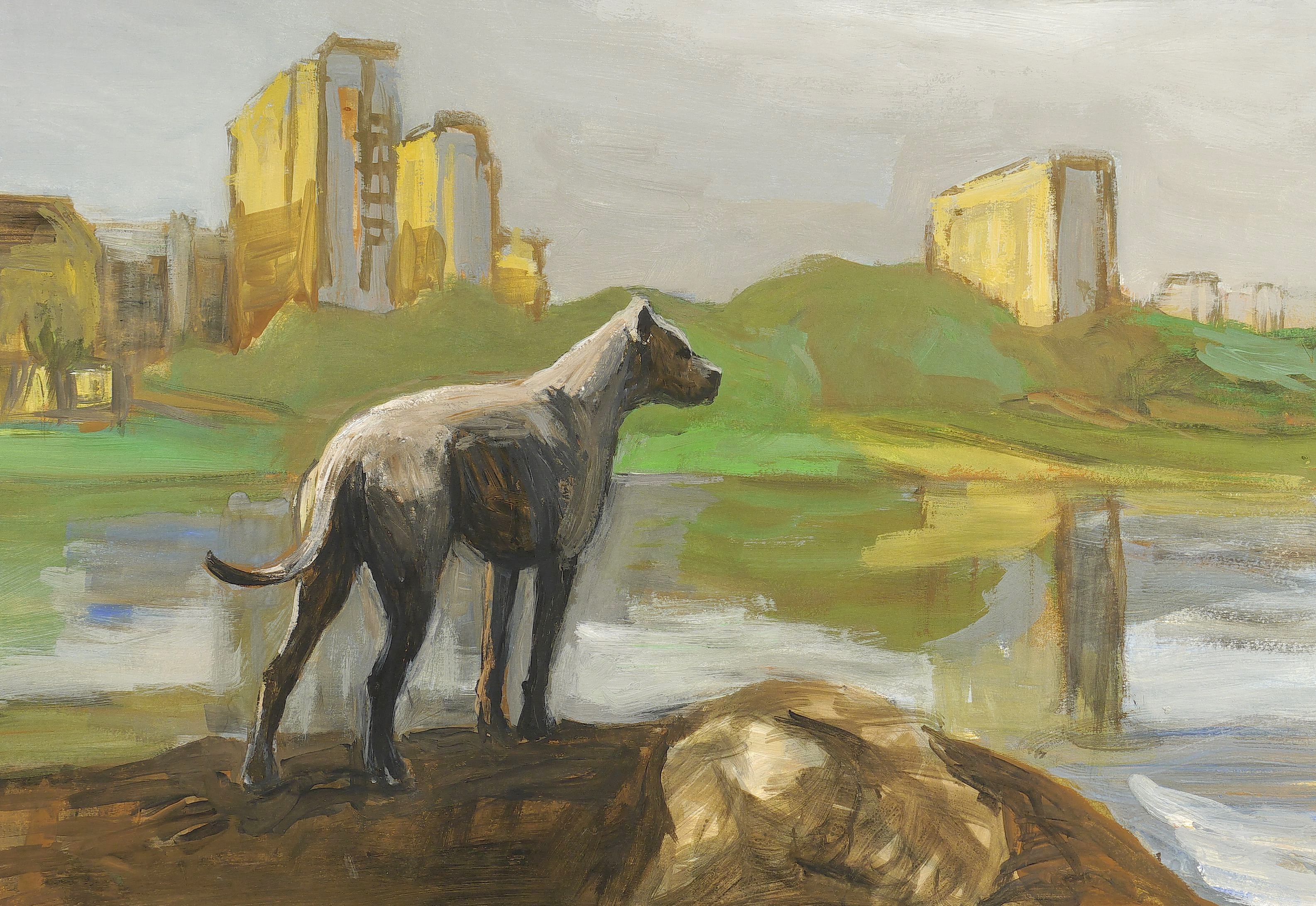 Gabi Keil – „Vor der Johannstadt“