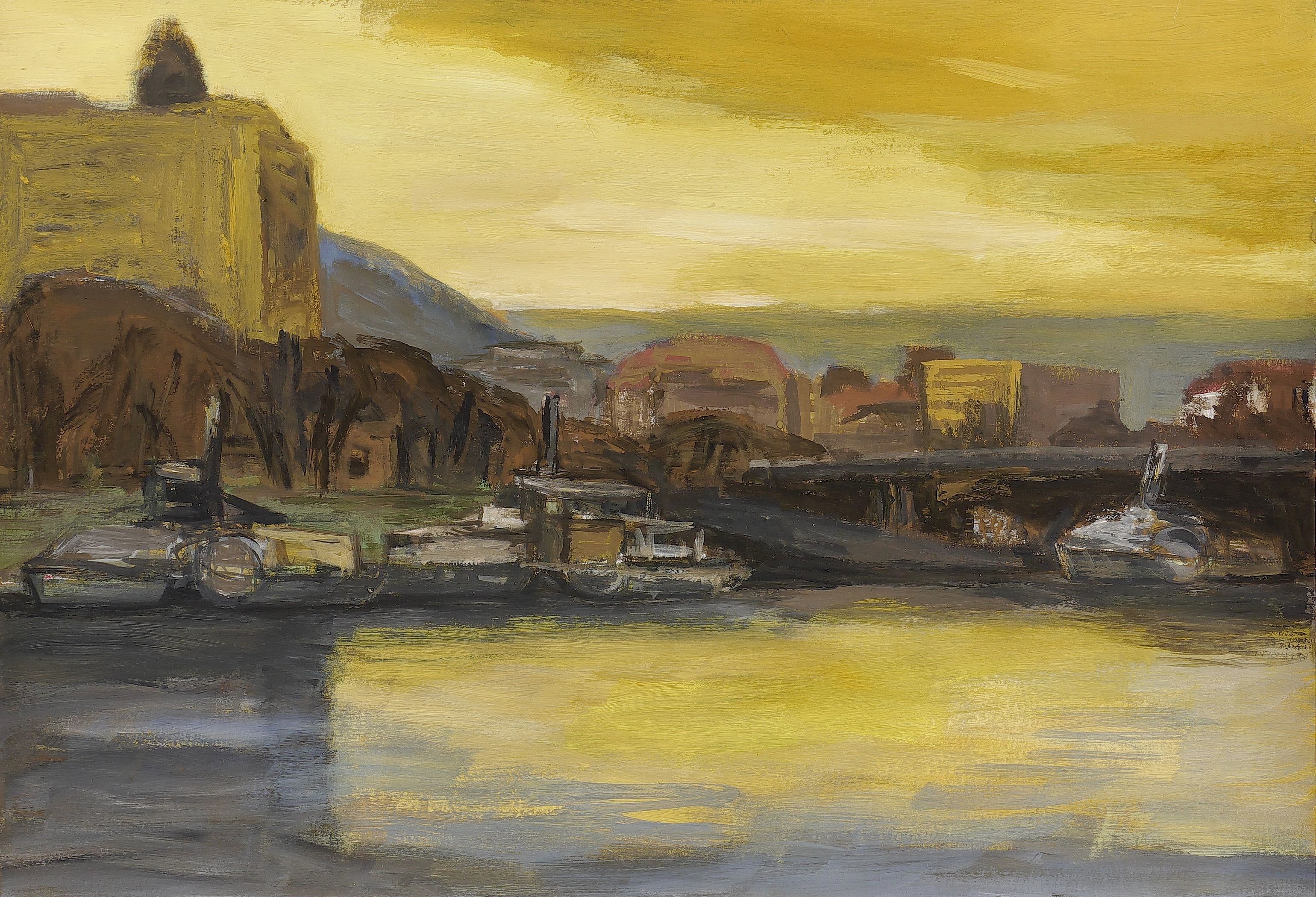 Gabi Keil – „Dresden am Abend“