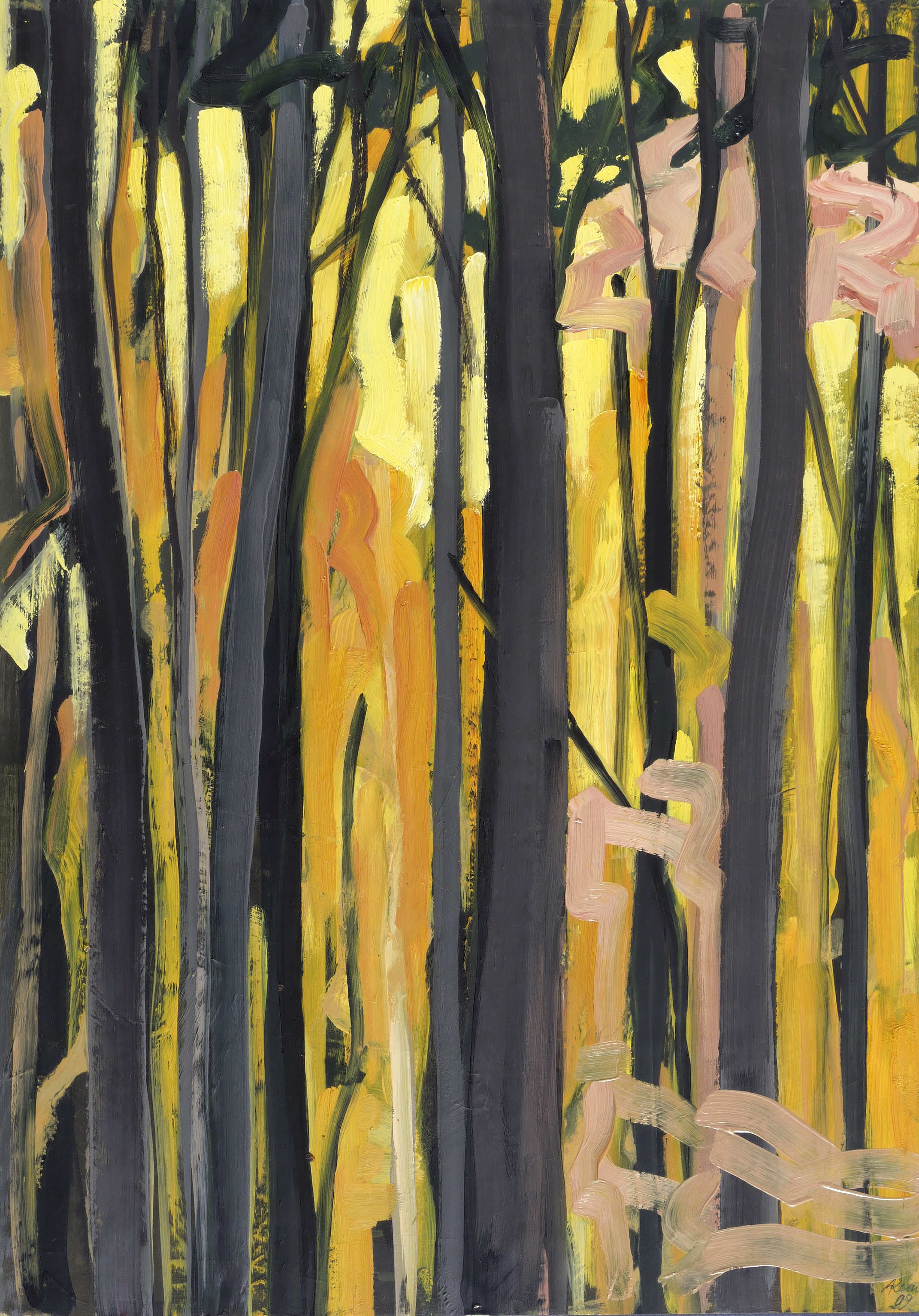 Anne Kern, Herbst II, 2009