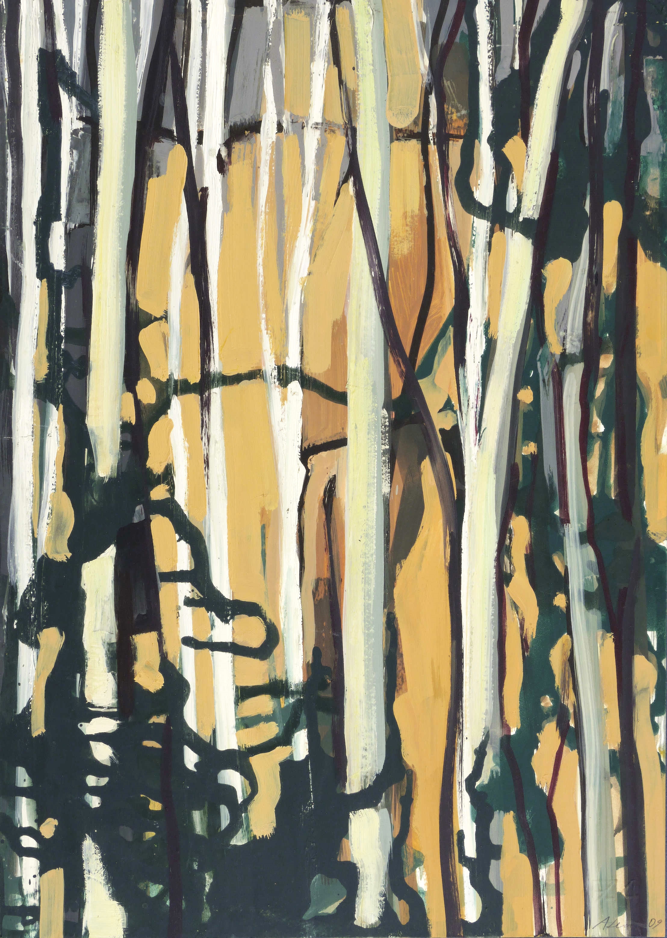 Anne Kern, Wald I, 2009