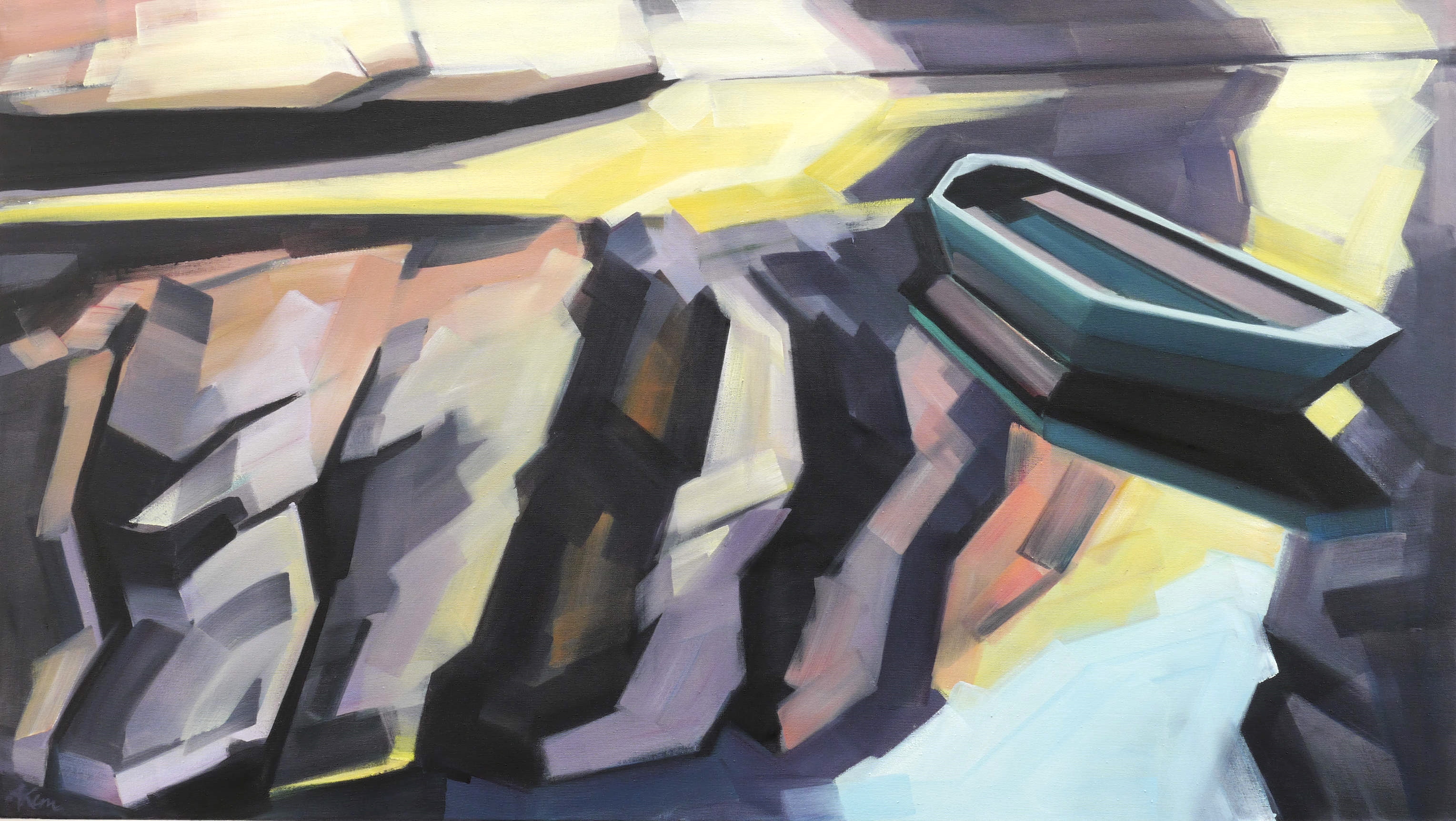 Anne Kern – „Stille Wasser IV“