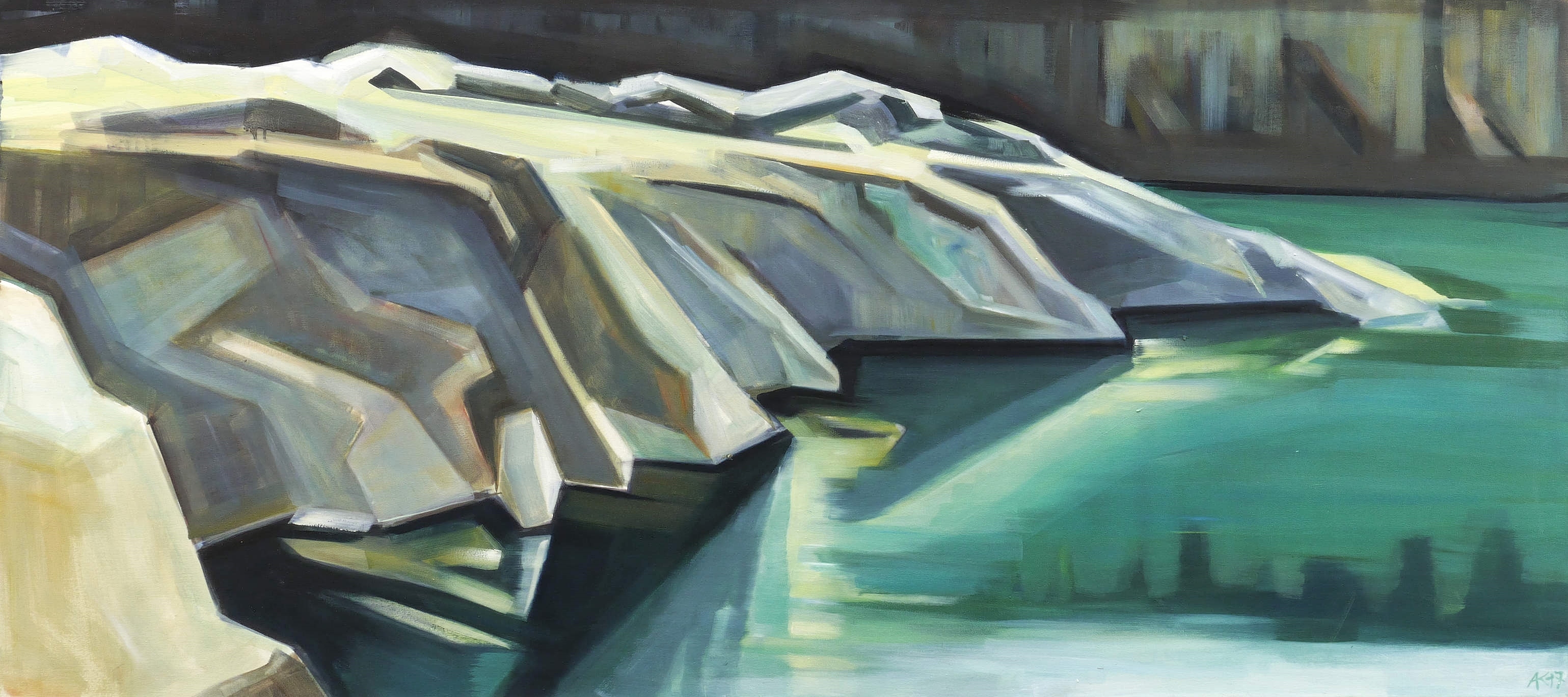 Anne Kern – „Granitsteinbruch Hohwald“