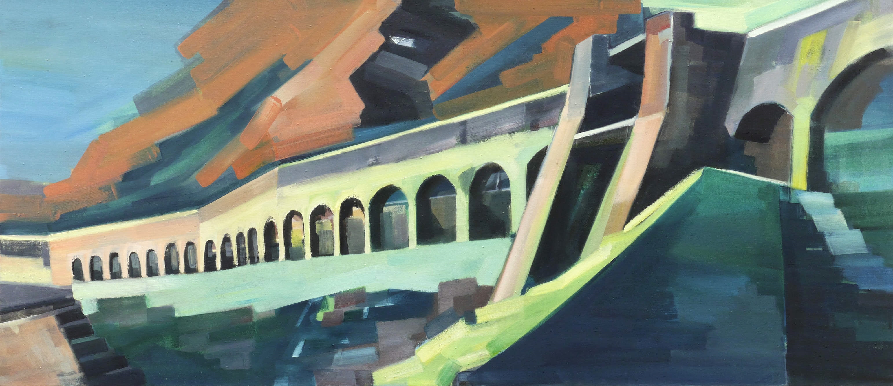 Anne Kern – „Wasserkraftwerk“