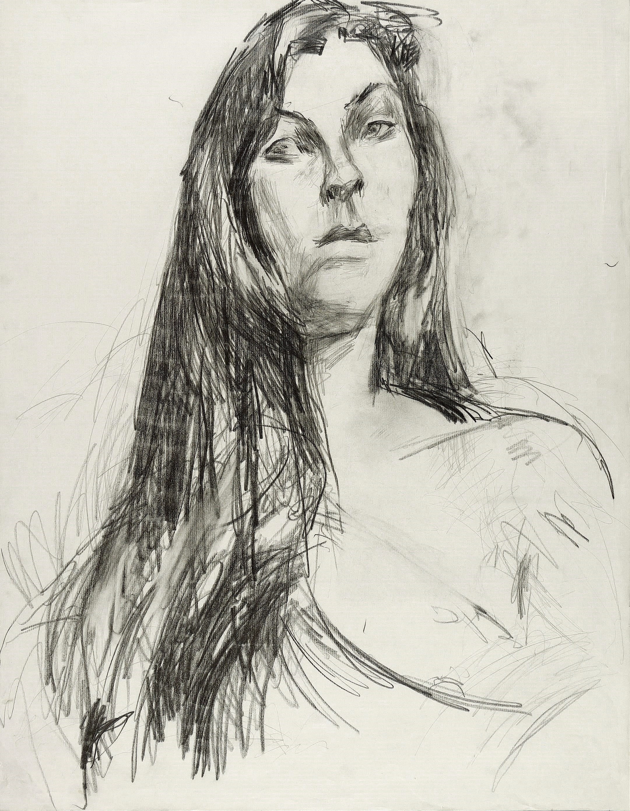 Siegfried Klotz – „Bildnis einer Frau“