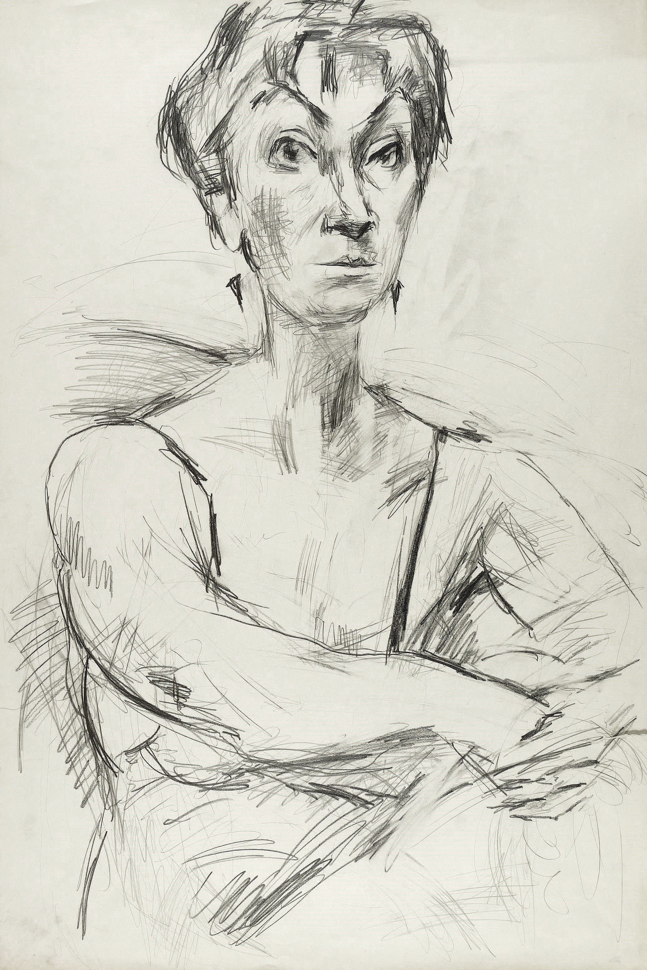 Siegfried Klotz – „Bildnis einer Frau“