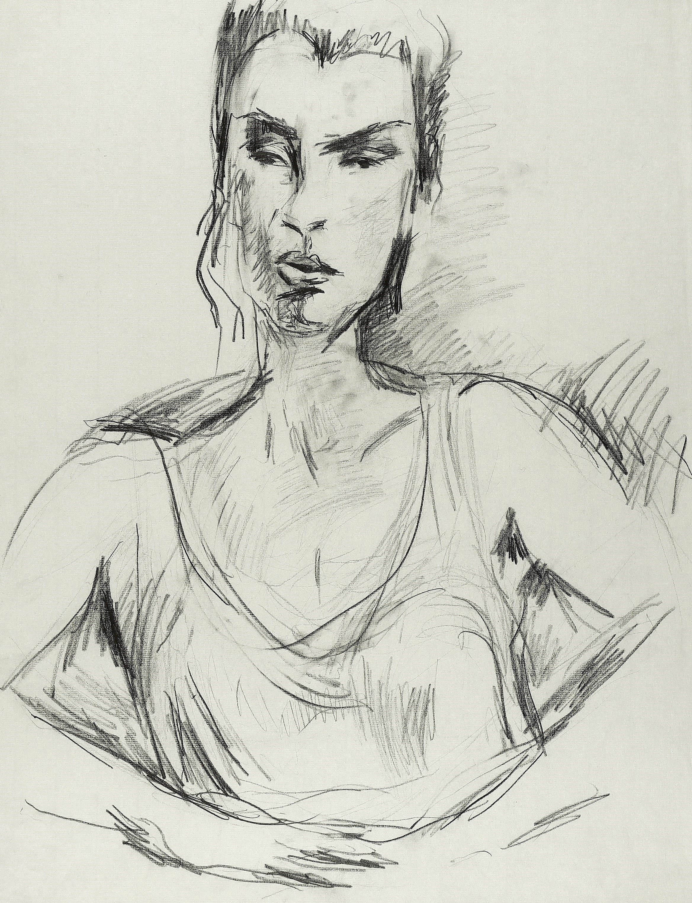 Siegfried Klotz – „Bildnis einer Frau“