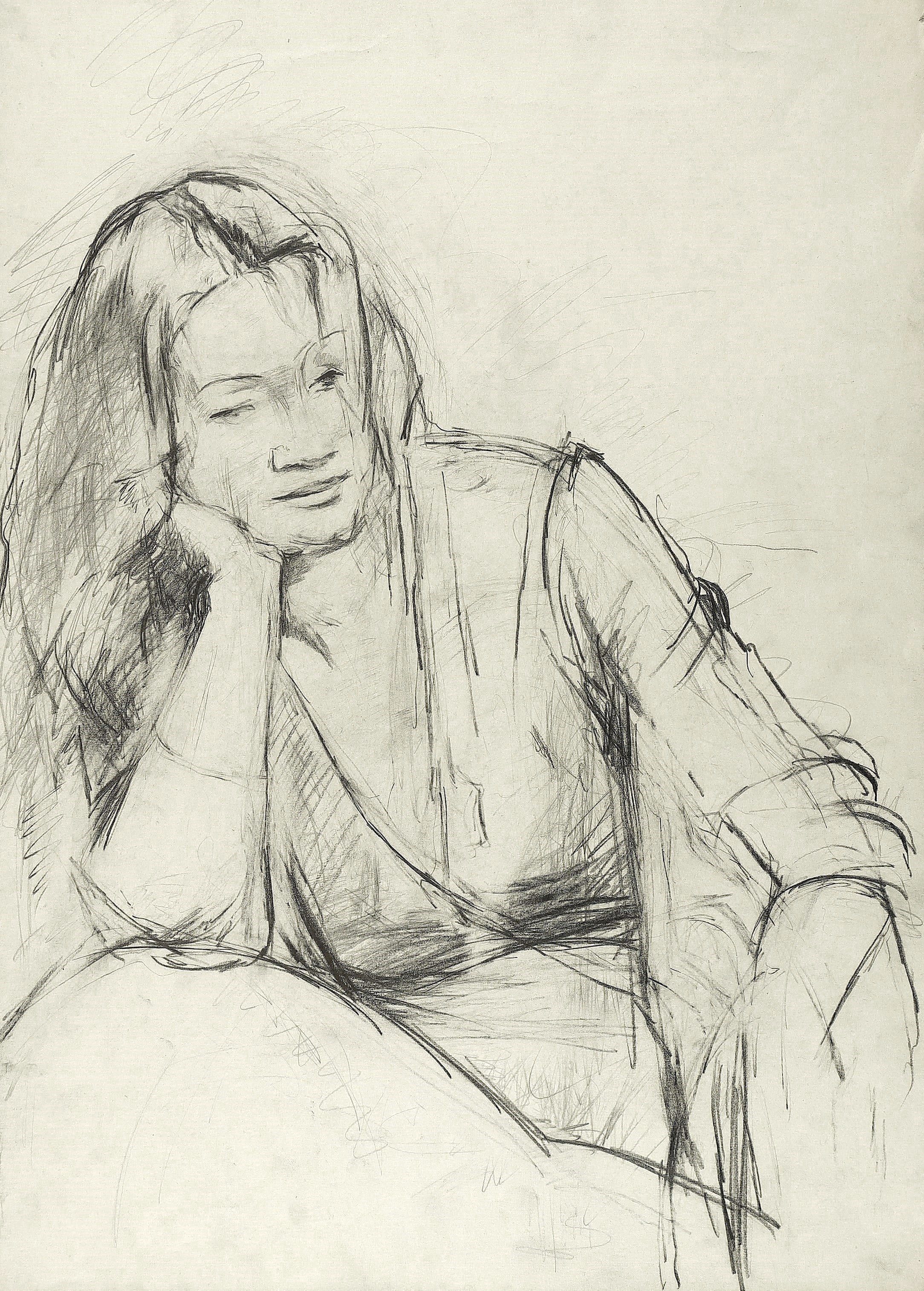 Siegfried Klotz – „Bildnis einer Frau“