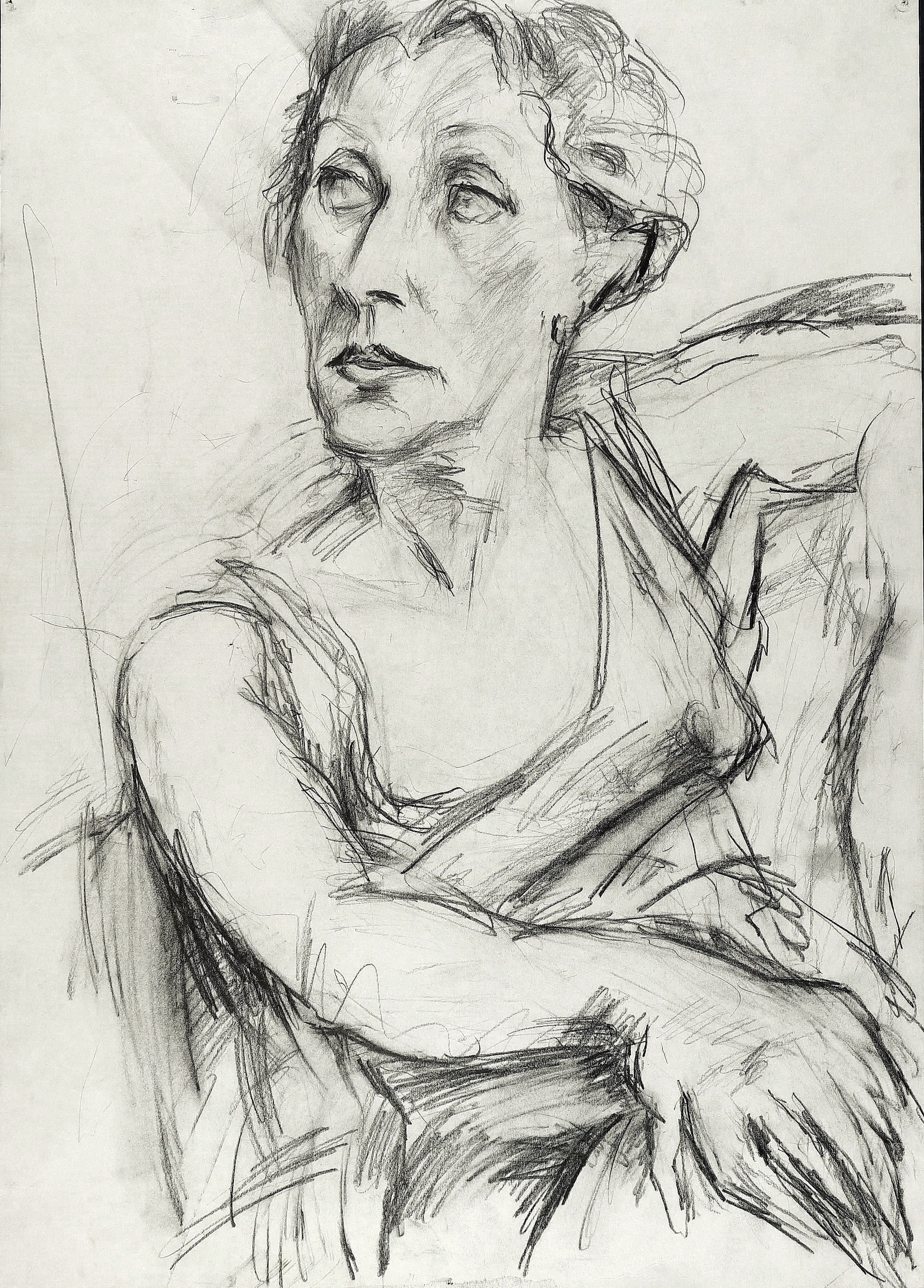 Siegfried Klotz – „Bildnis einer Frau“