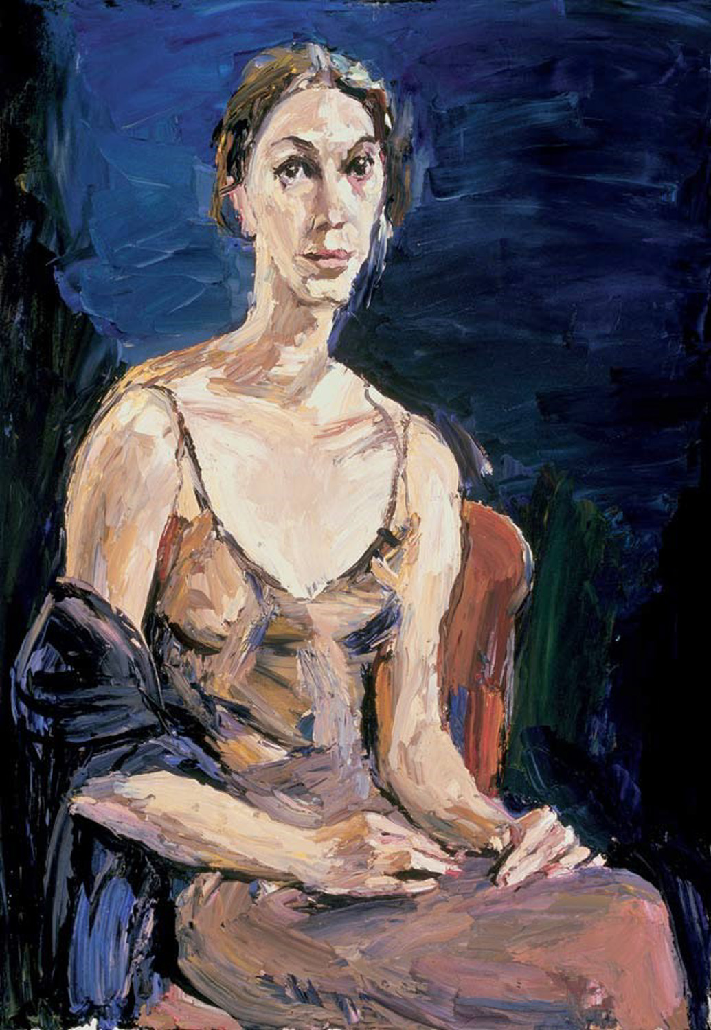 Siegfried Klotz – „Bildnis Anna“