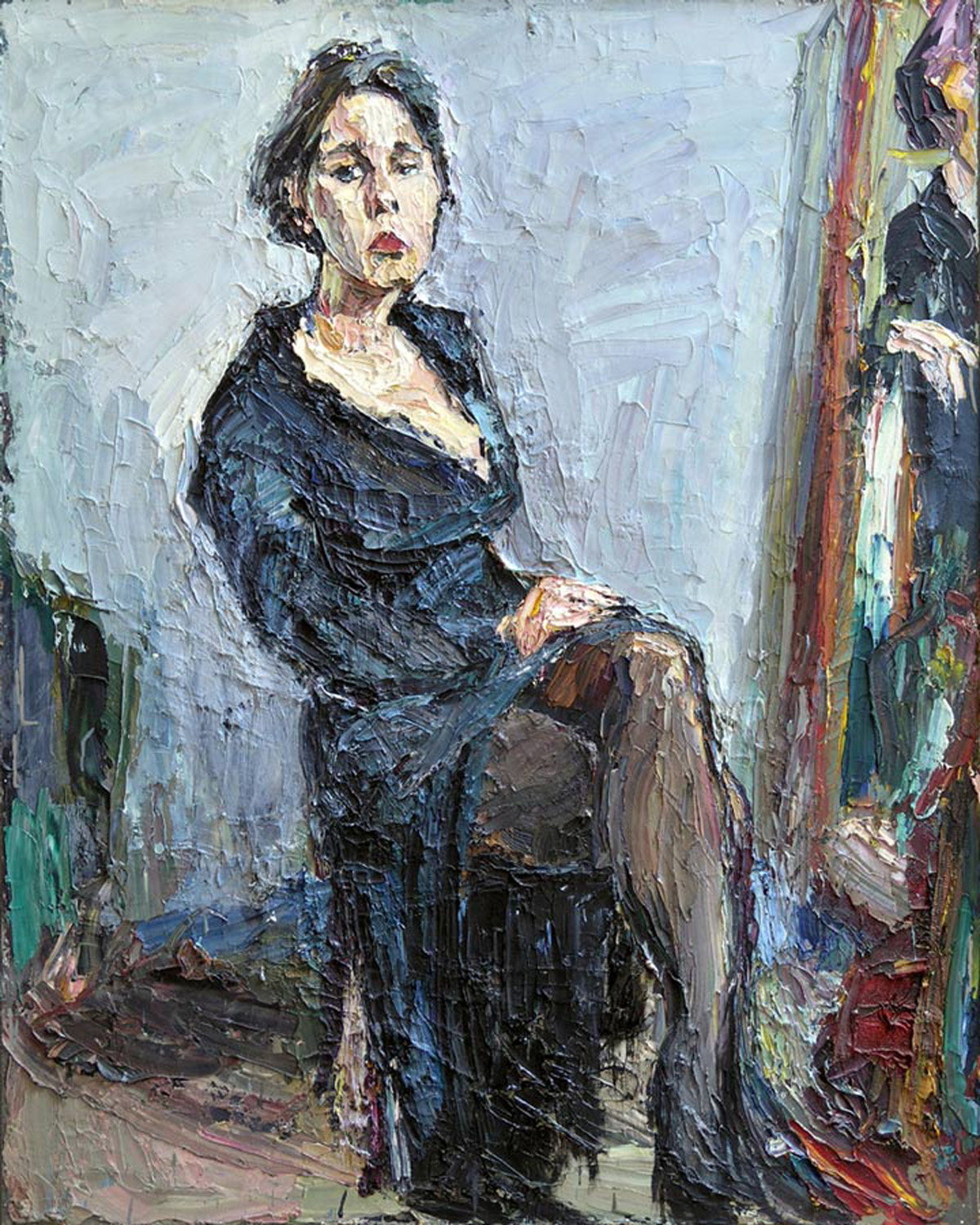 Siegfried Klotz – „Bildnis Anja“