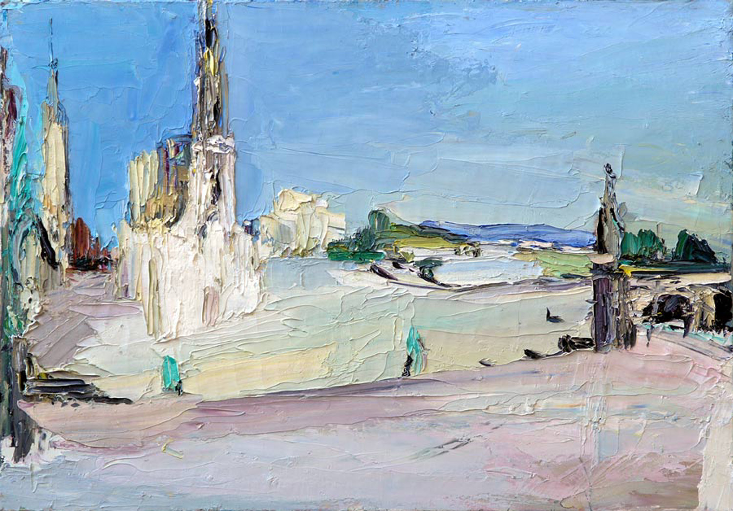 Siegfried Klotz – „Landschaft“