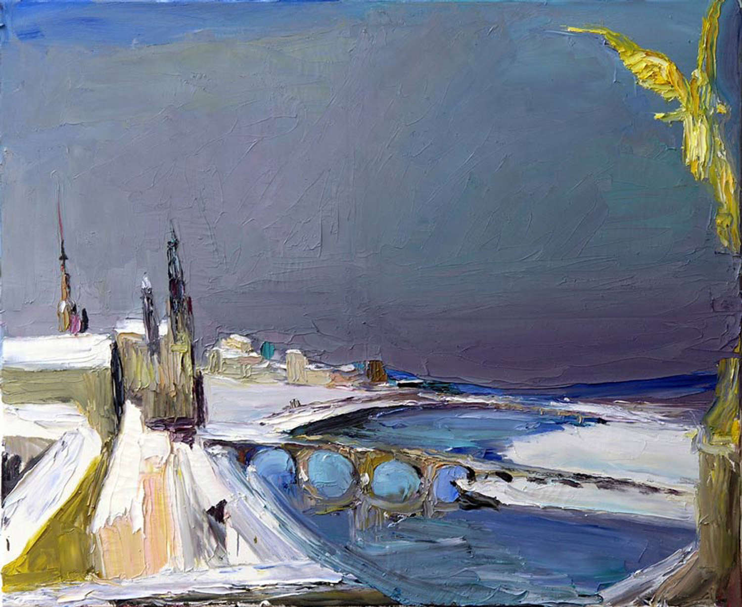 Siegfried Klotz – „Winterlandschaft I“