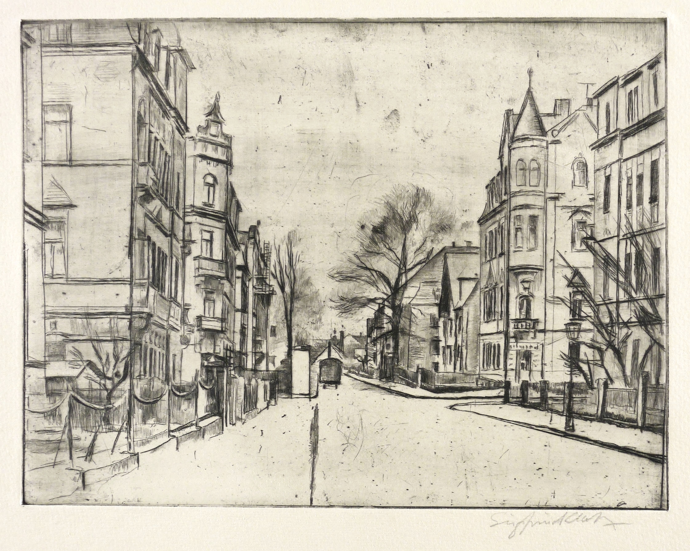 Ohne Titel (Straße in Dresden)