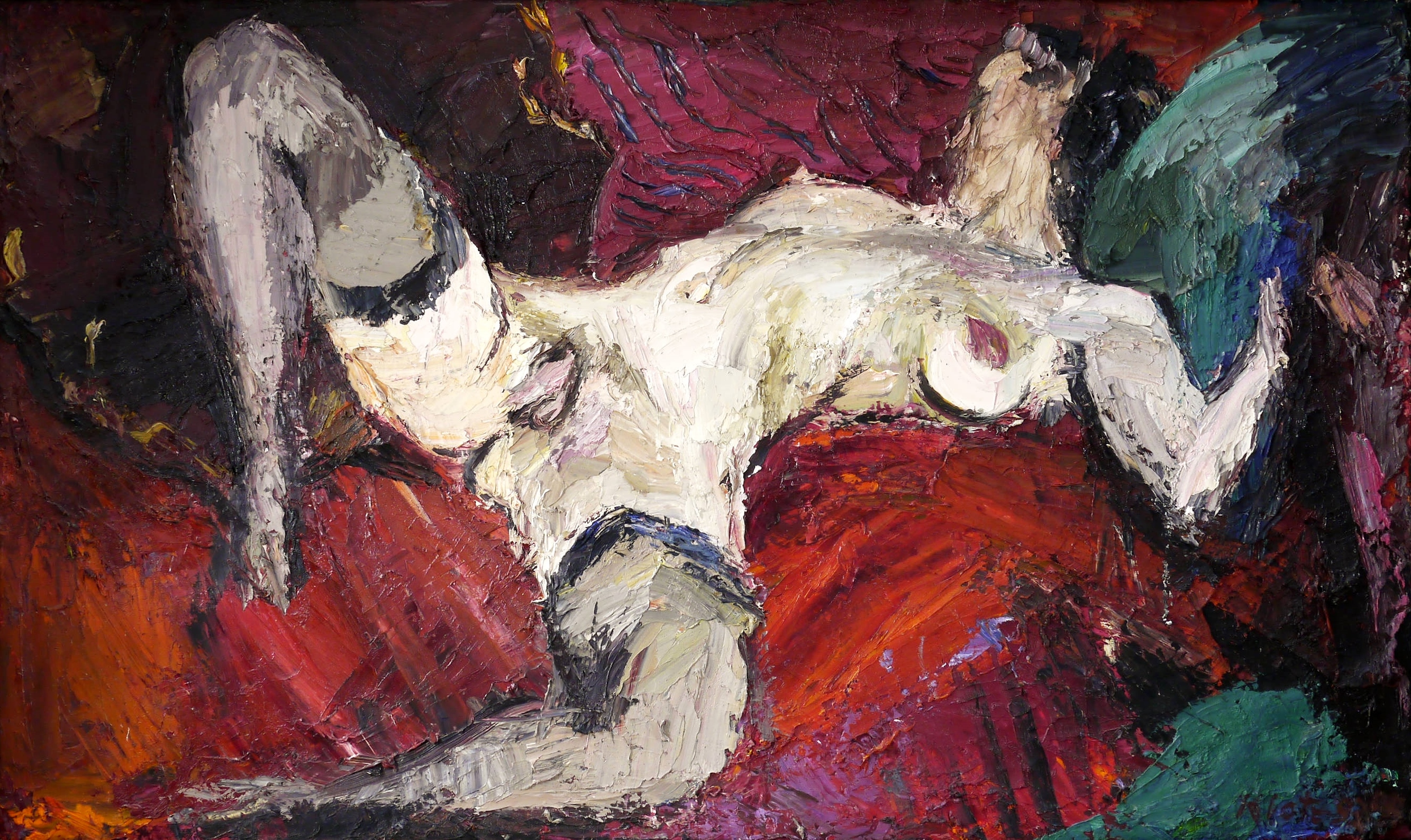 Siegfried Klotz, In Erwartung, 1993/1994