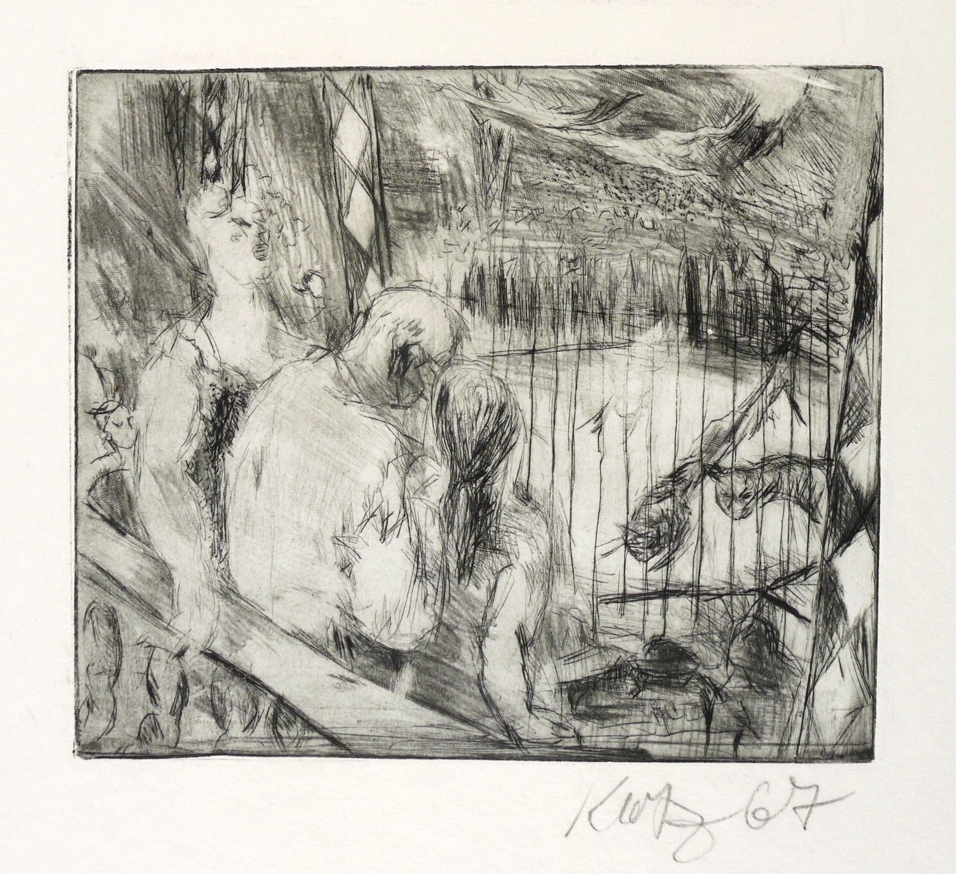 Ohne Titel (Im Zirkus)