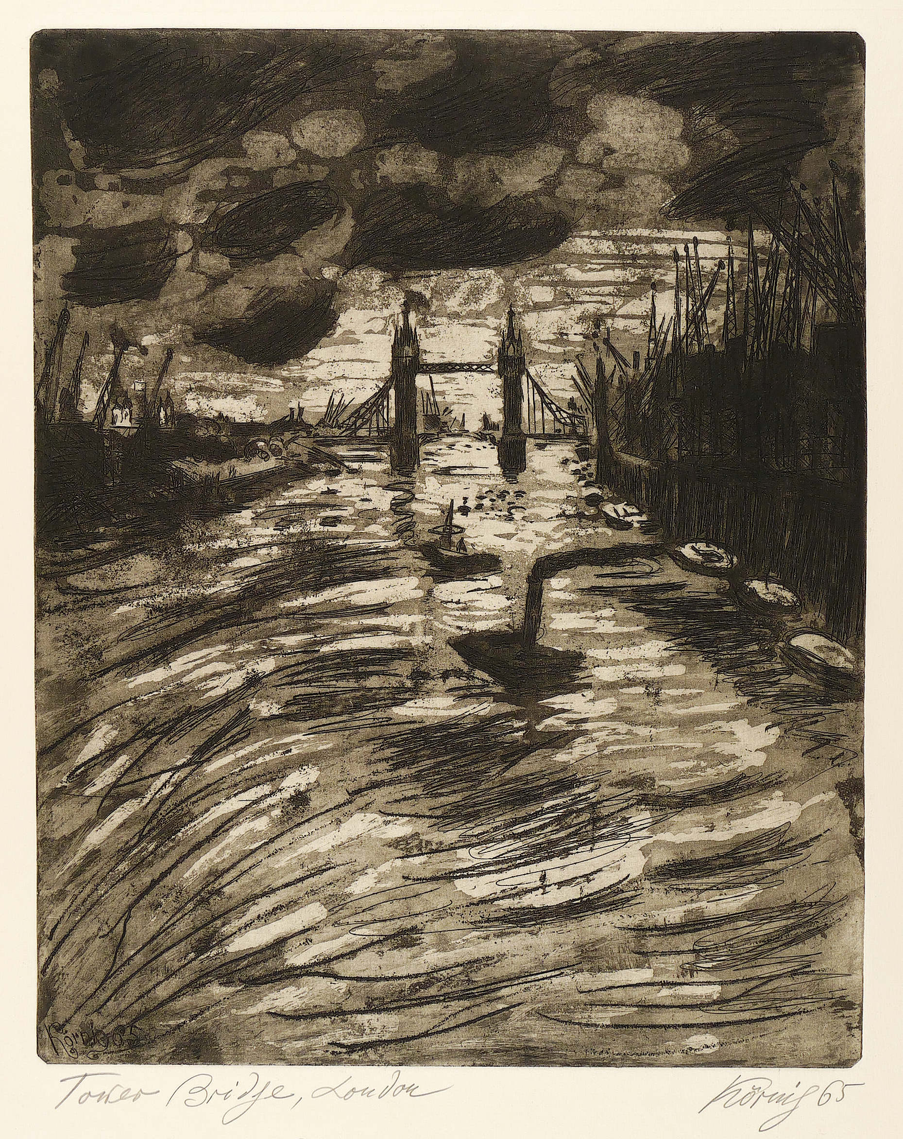 Tower Bridge, London