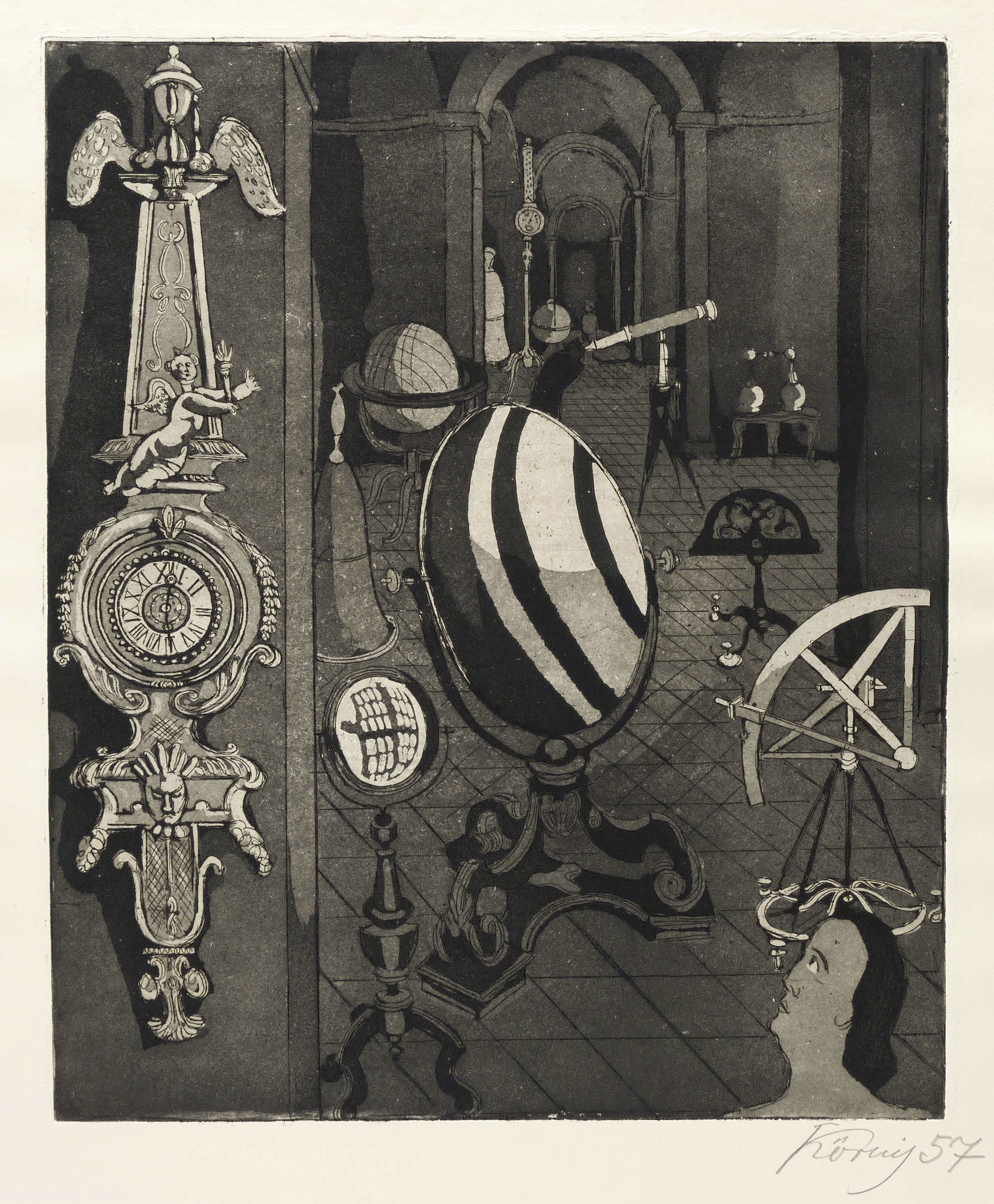 Mathematisch-Physikalischer Salon (Dresdner Zwinger)