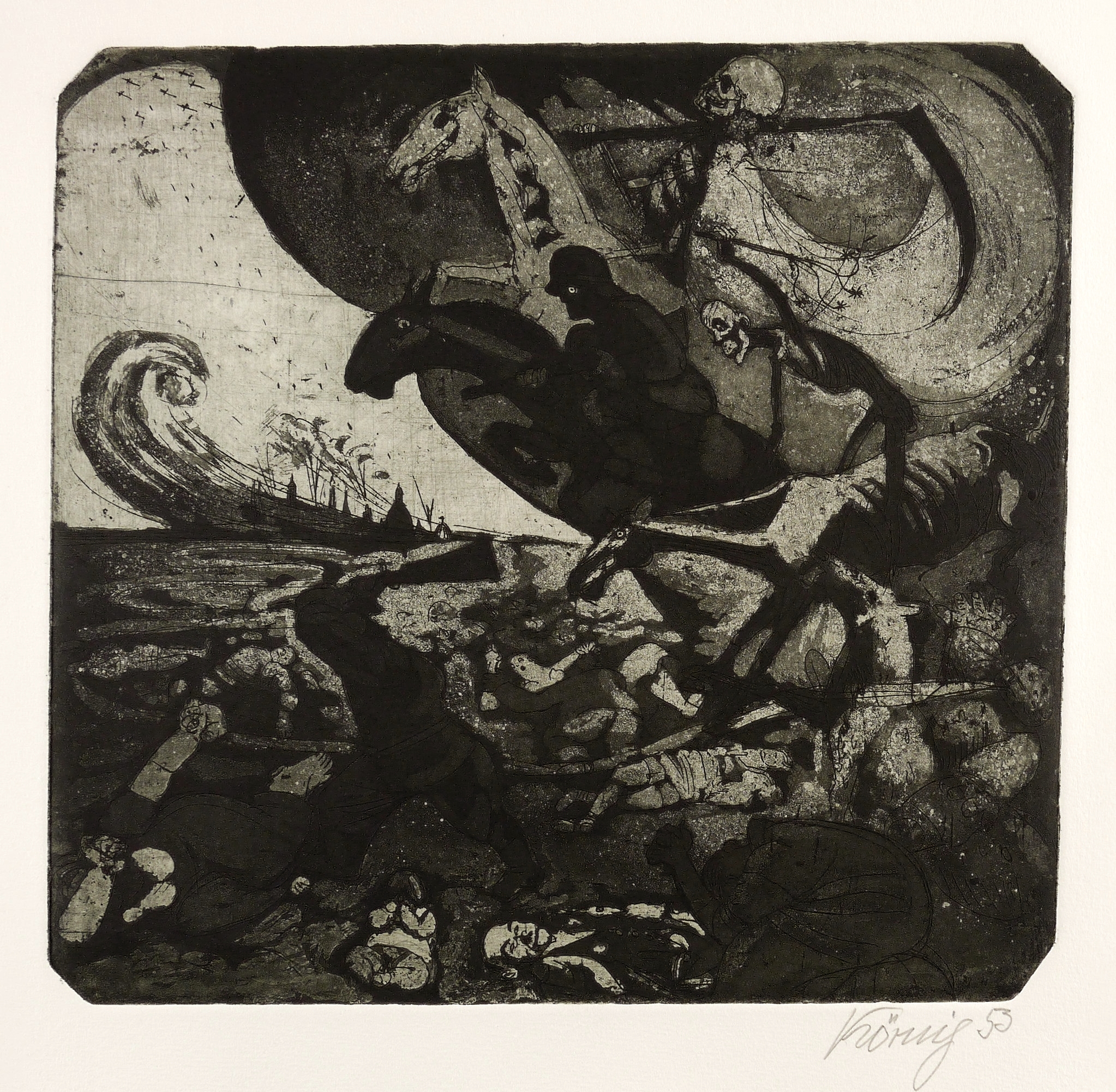 Die Apokalyptischen Reiter (Der Untergang Dresdens)