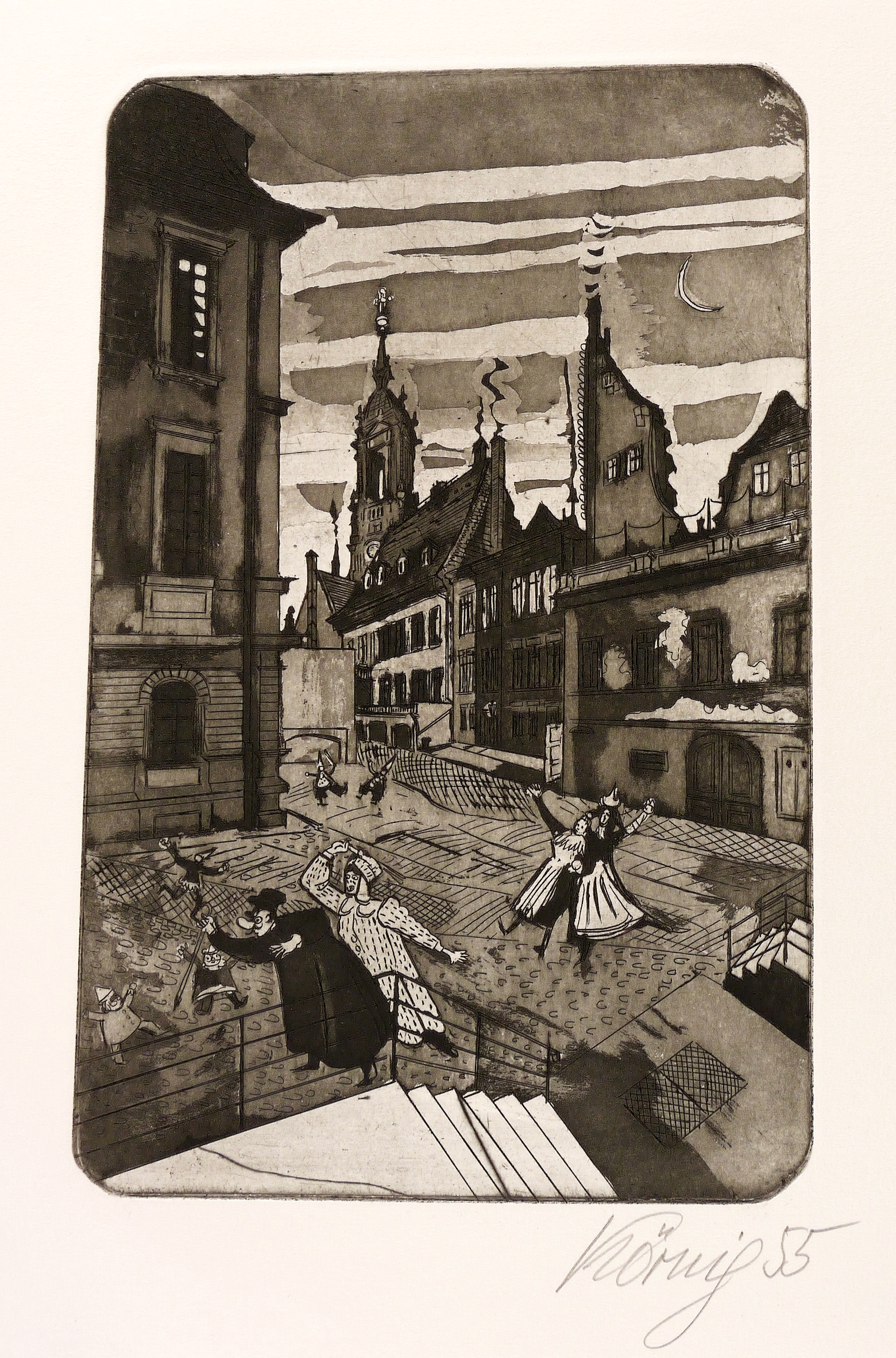 Fastnachtsspuk im Wallgässchen