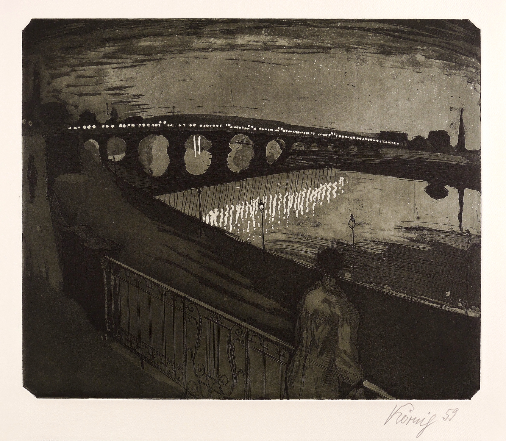 Das nächtliche Dresden