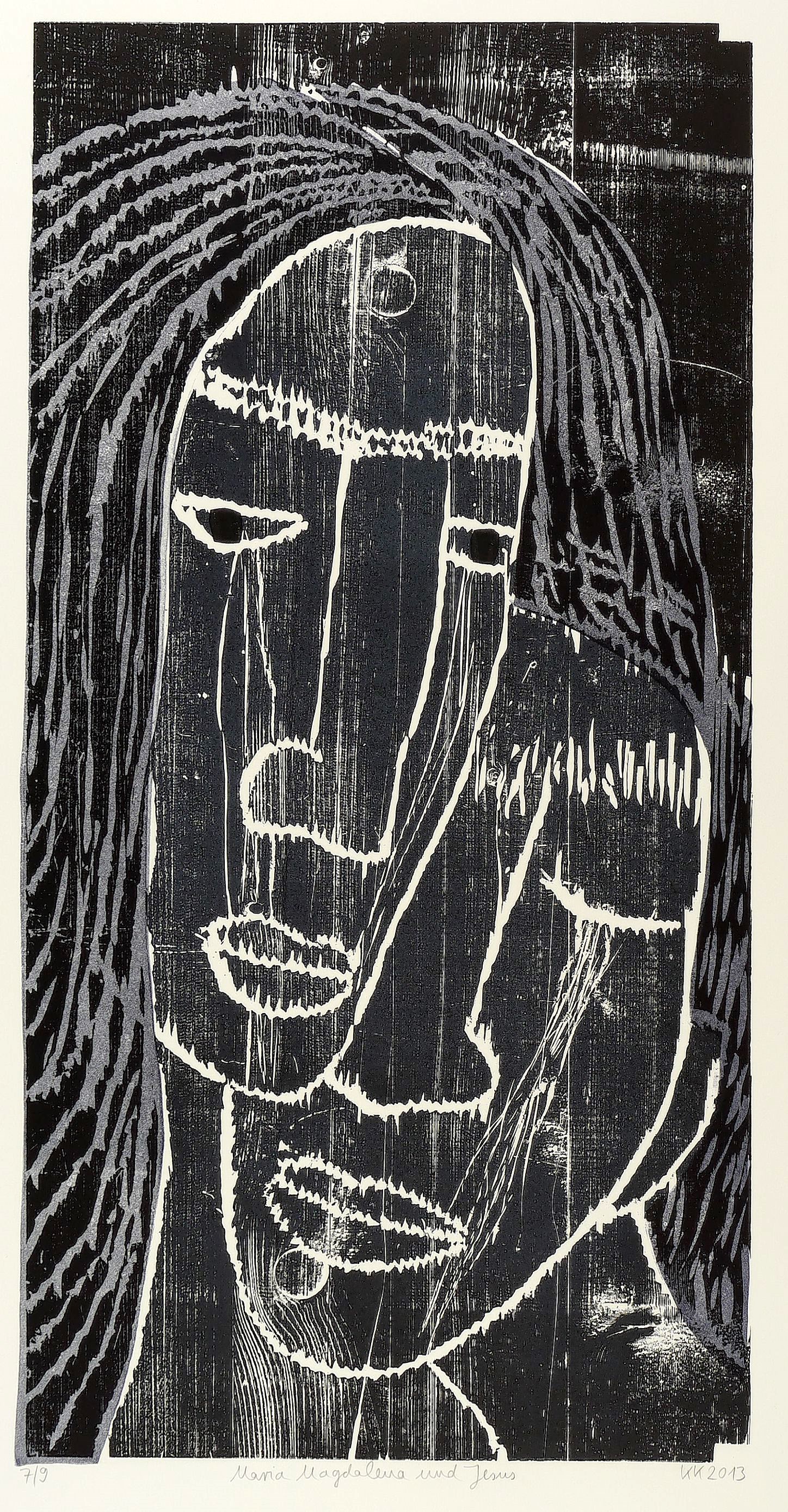 Maria Magdalena und Jesus Maria Magdalena und Jesus