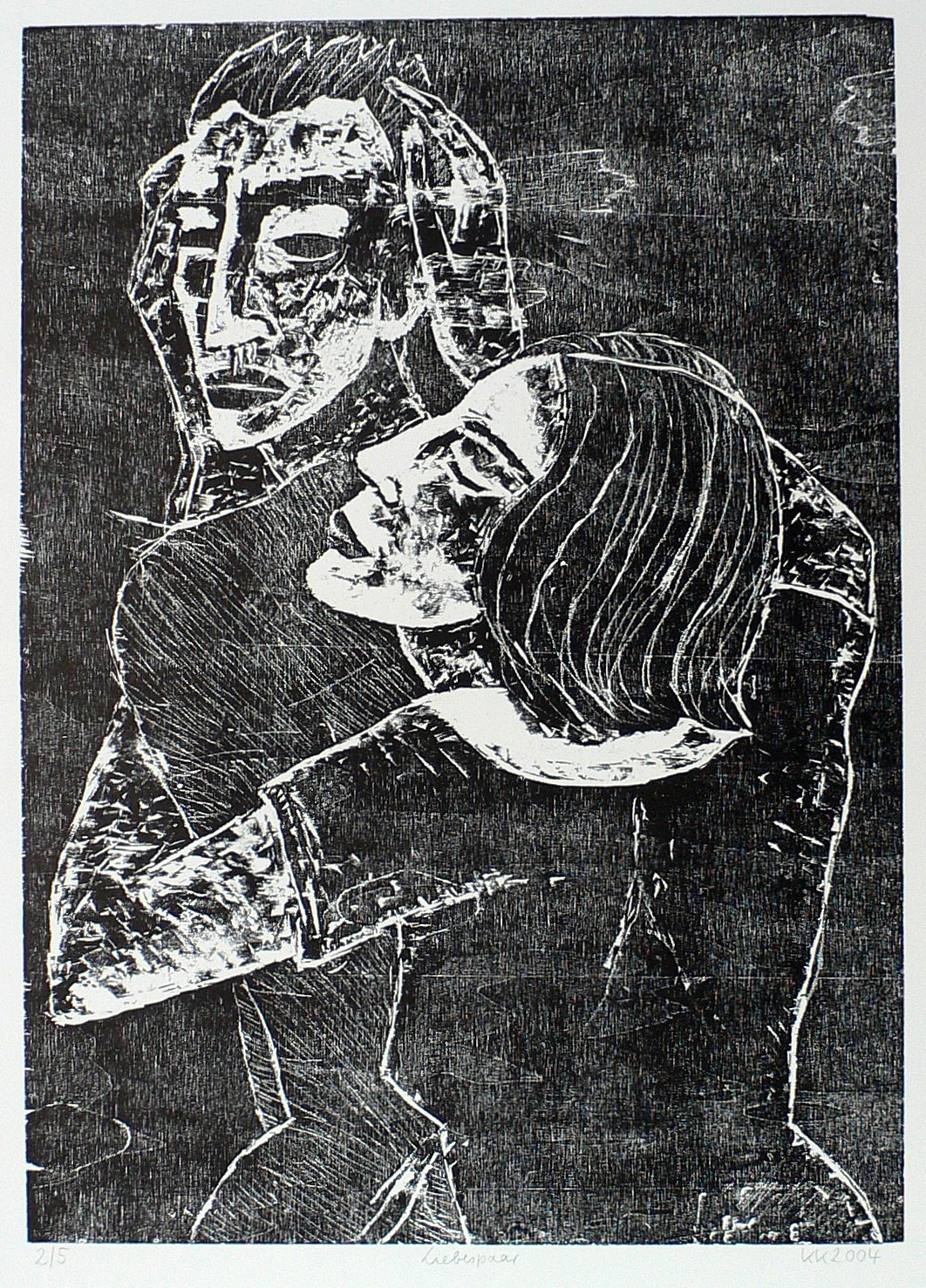 Katharina Kretschmer, Liebespaar, 2004