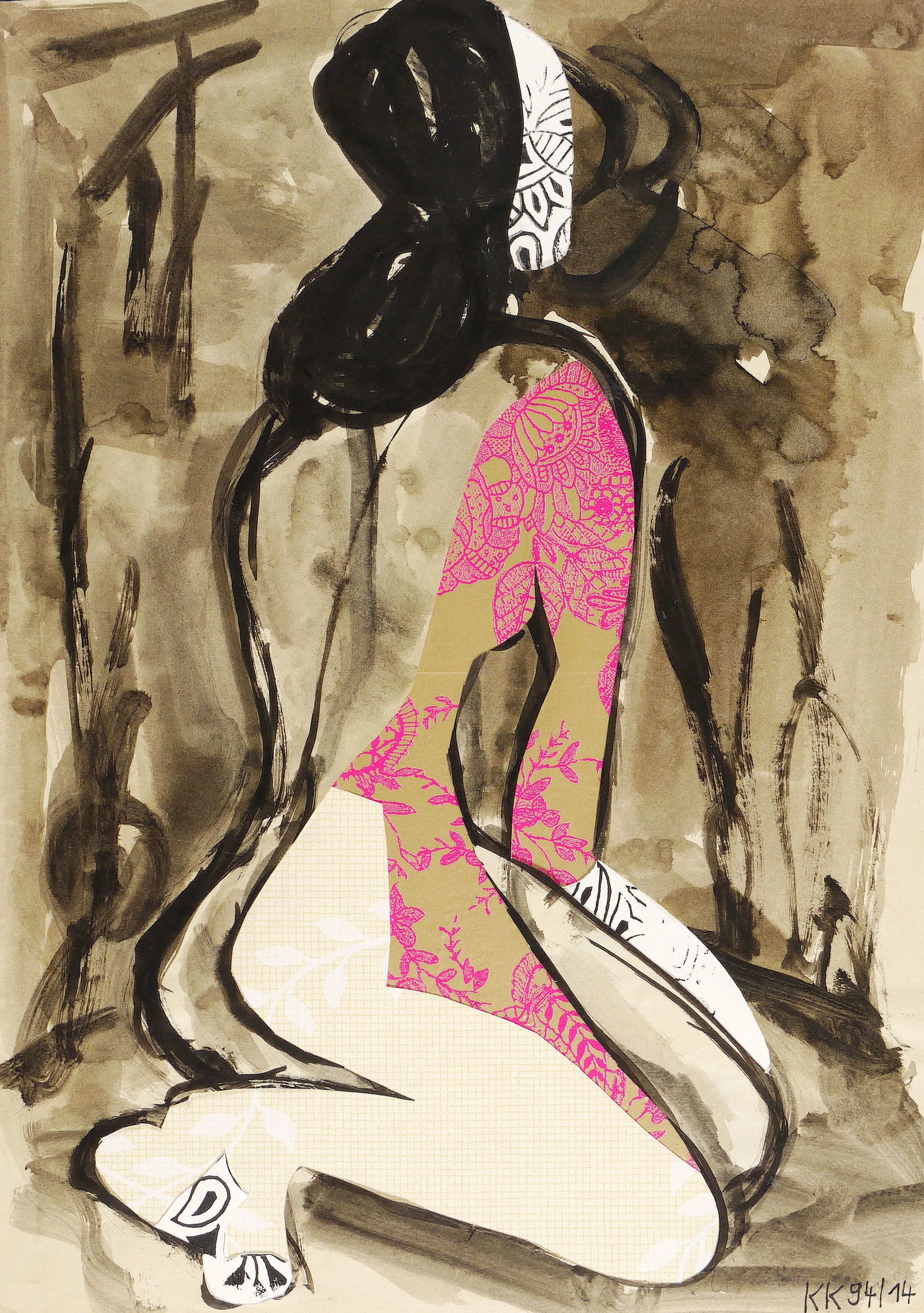 Katharina Kretschmer – „Rückenakt“