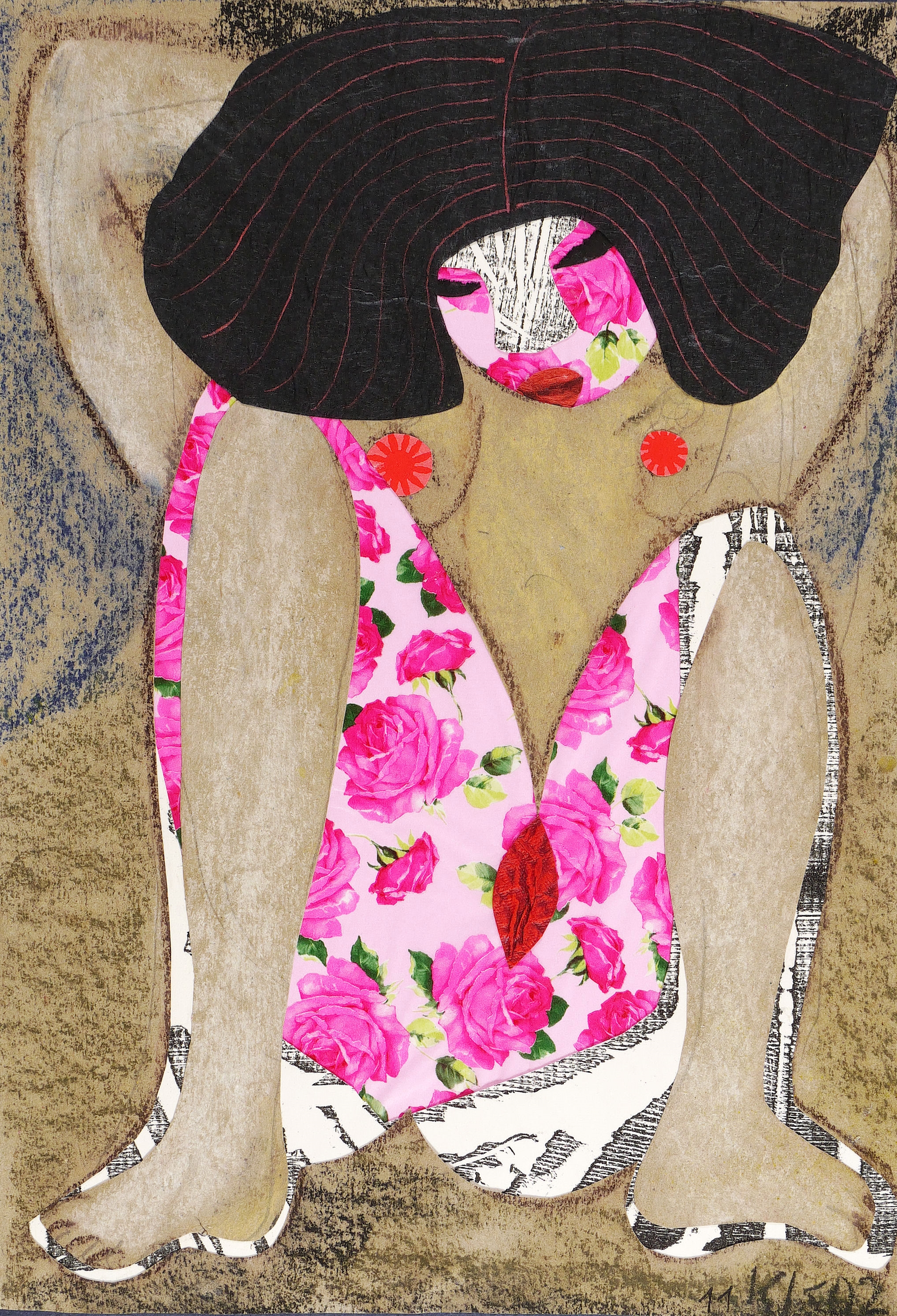 Katharina Kretschmer – „o.T. (Erotische Blätter III)“