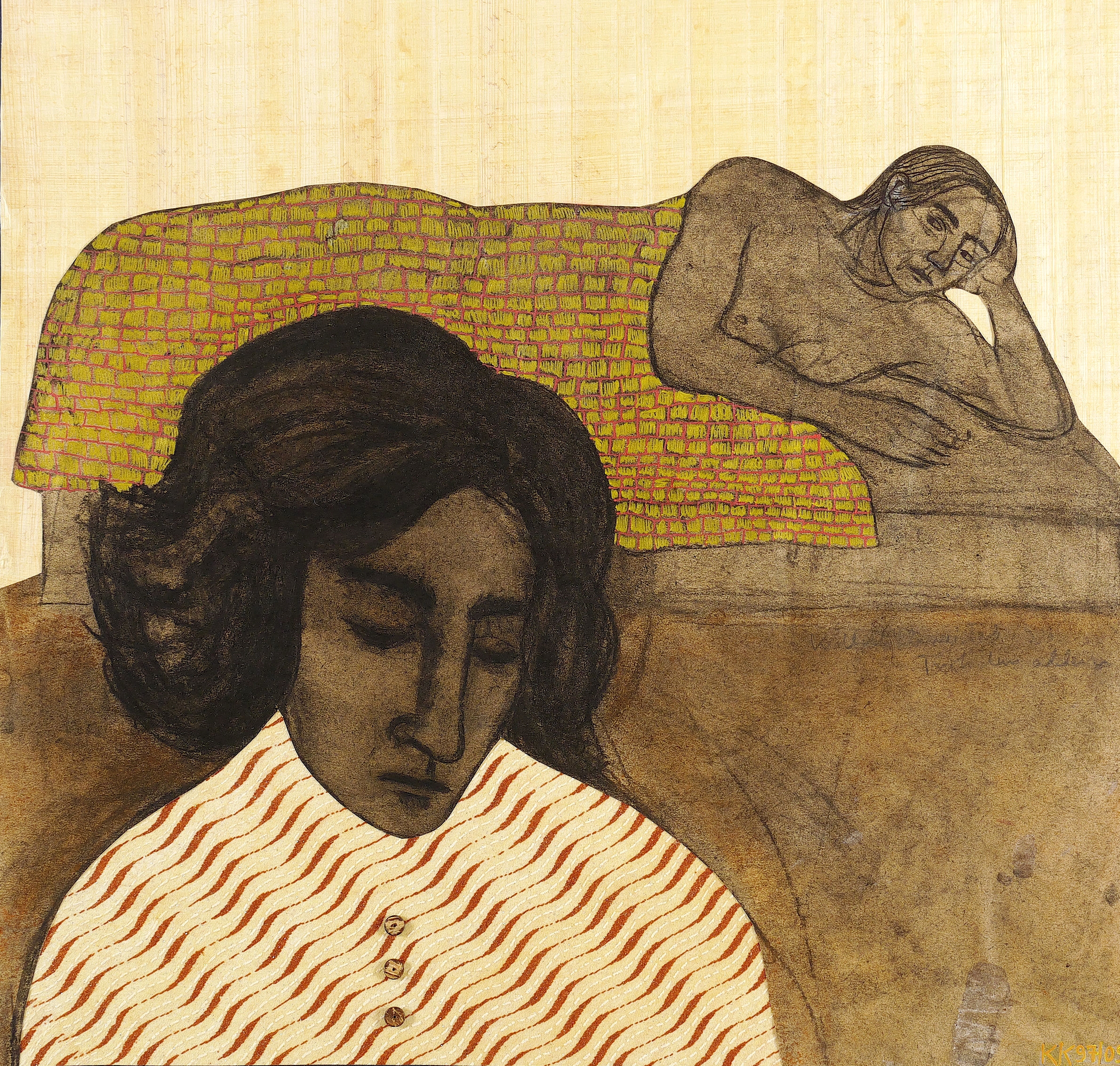 Katharina Kretschmer – „o.T. (Trotzdem allein)“