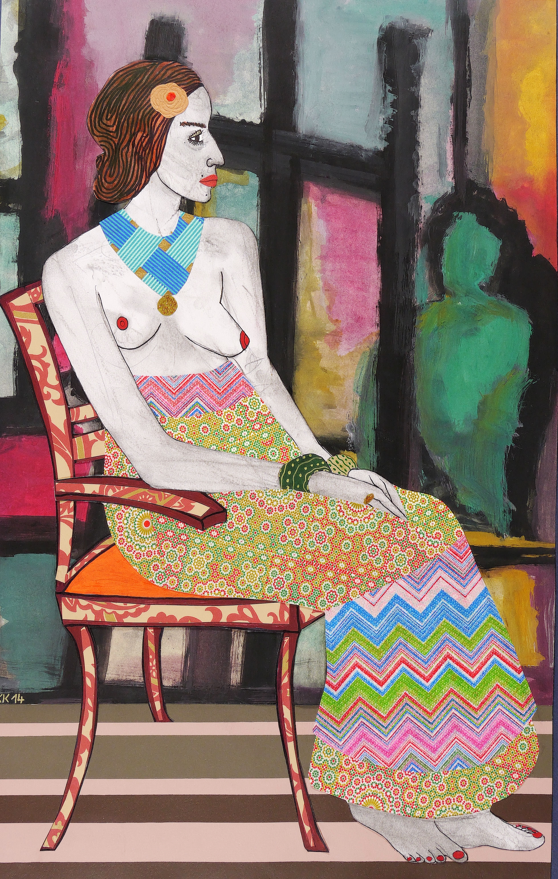 Katharina Kretschmer – „Nicht dorthin“