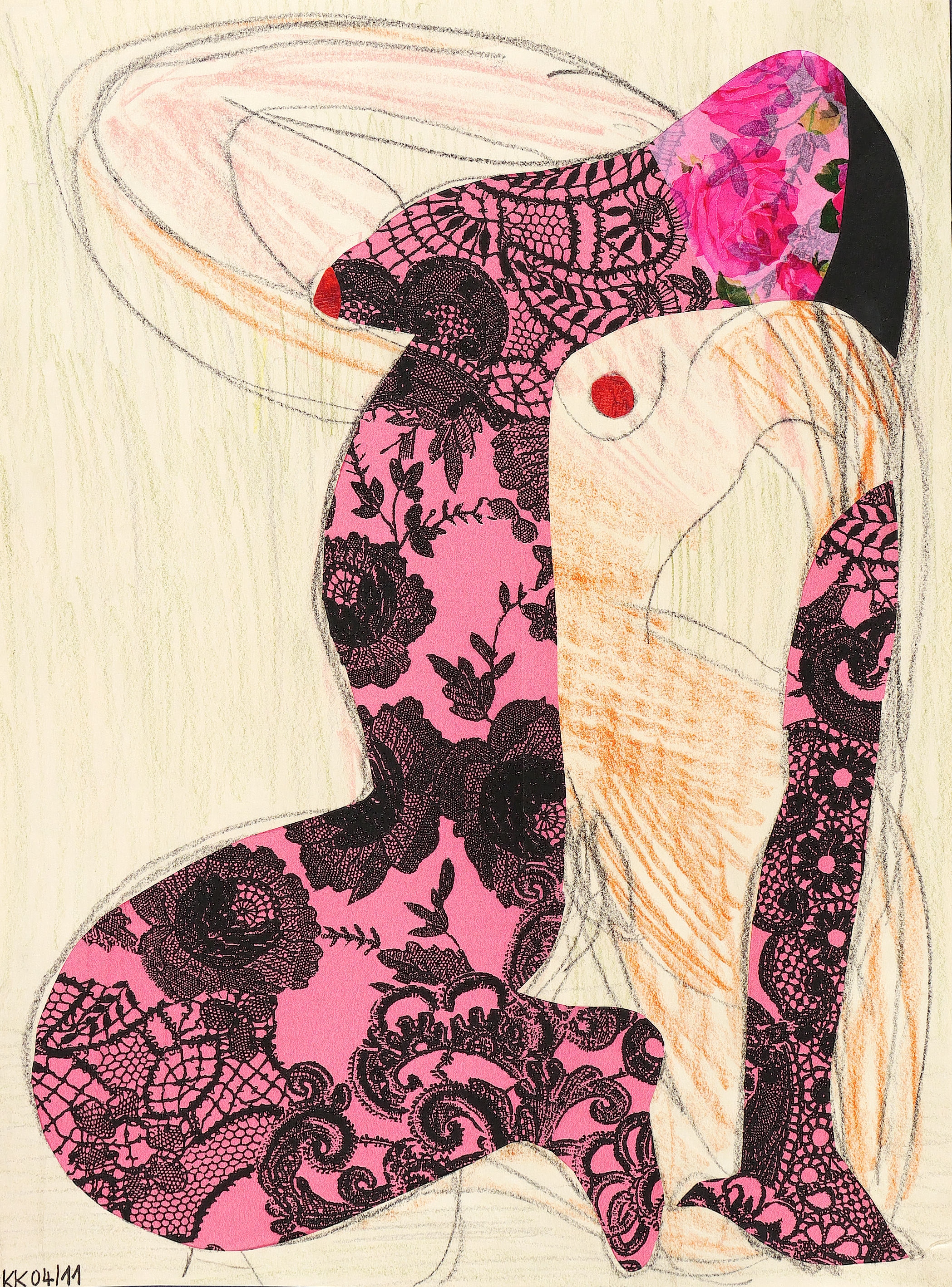 Katharina Kretschmer – „o.T. (Erotische Blätter II)“