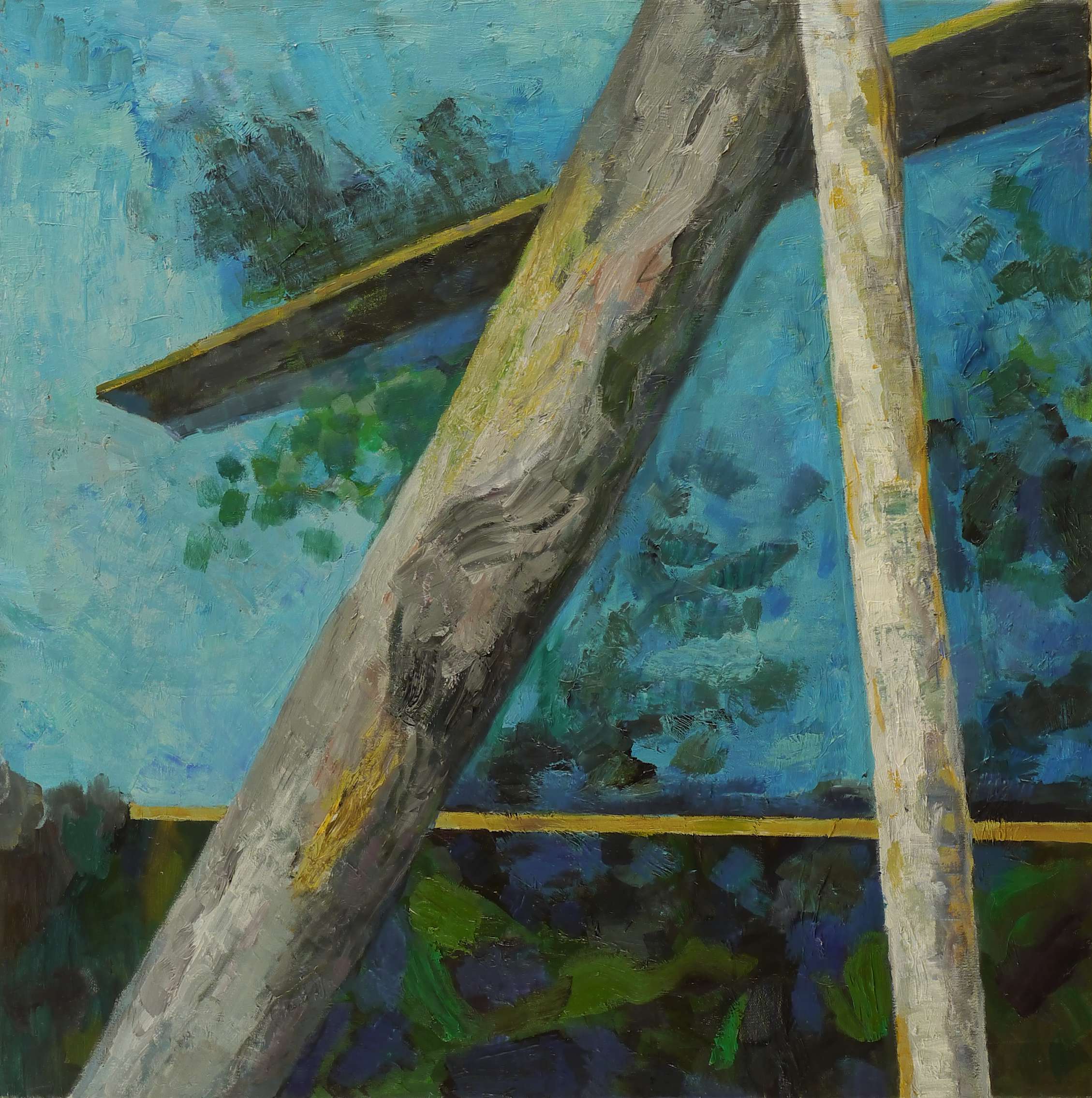 Hans Kutschke, Am Herthasee I, 2009