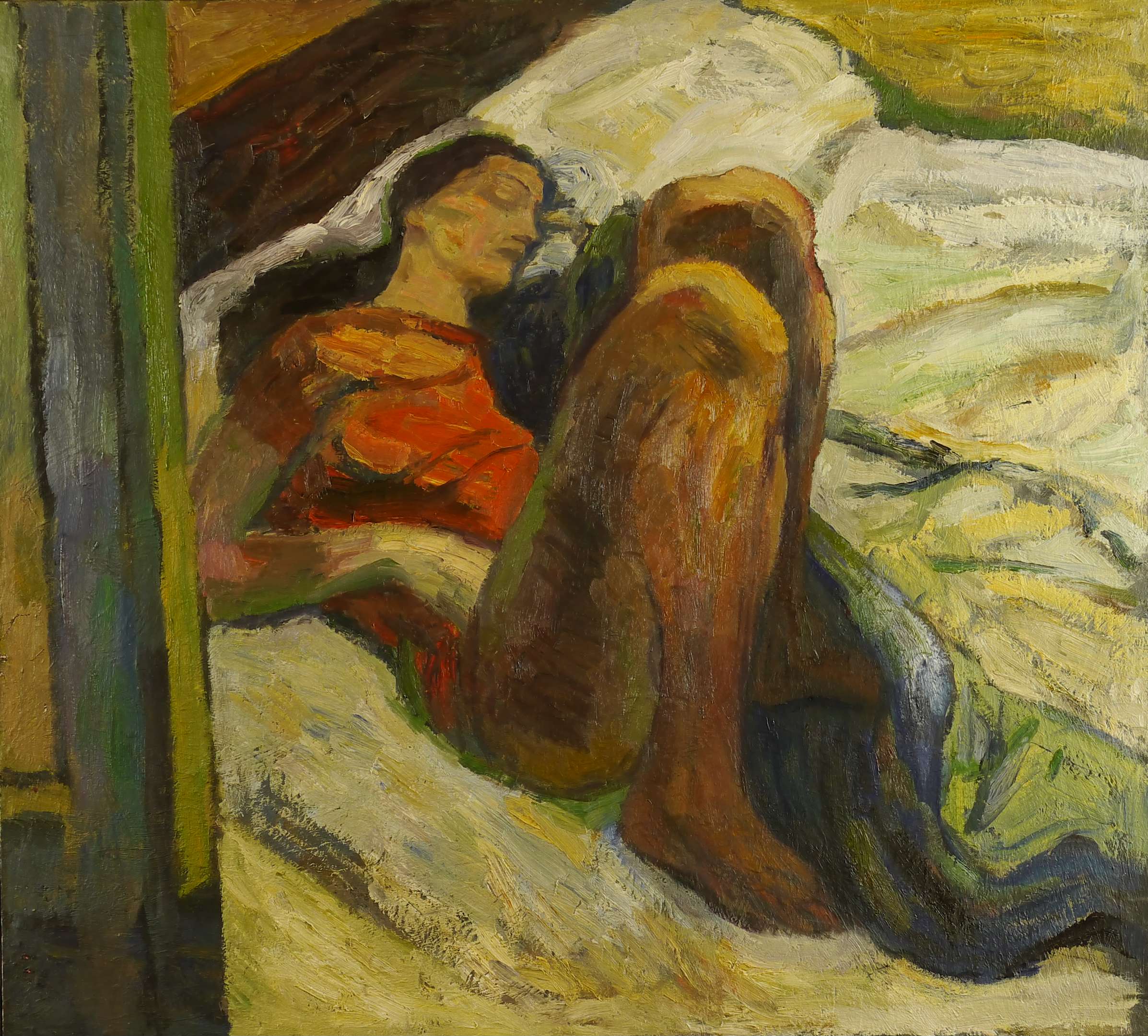 Hans Kutschke, Schlafende, 1986