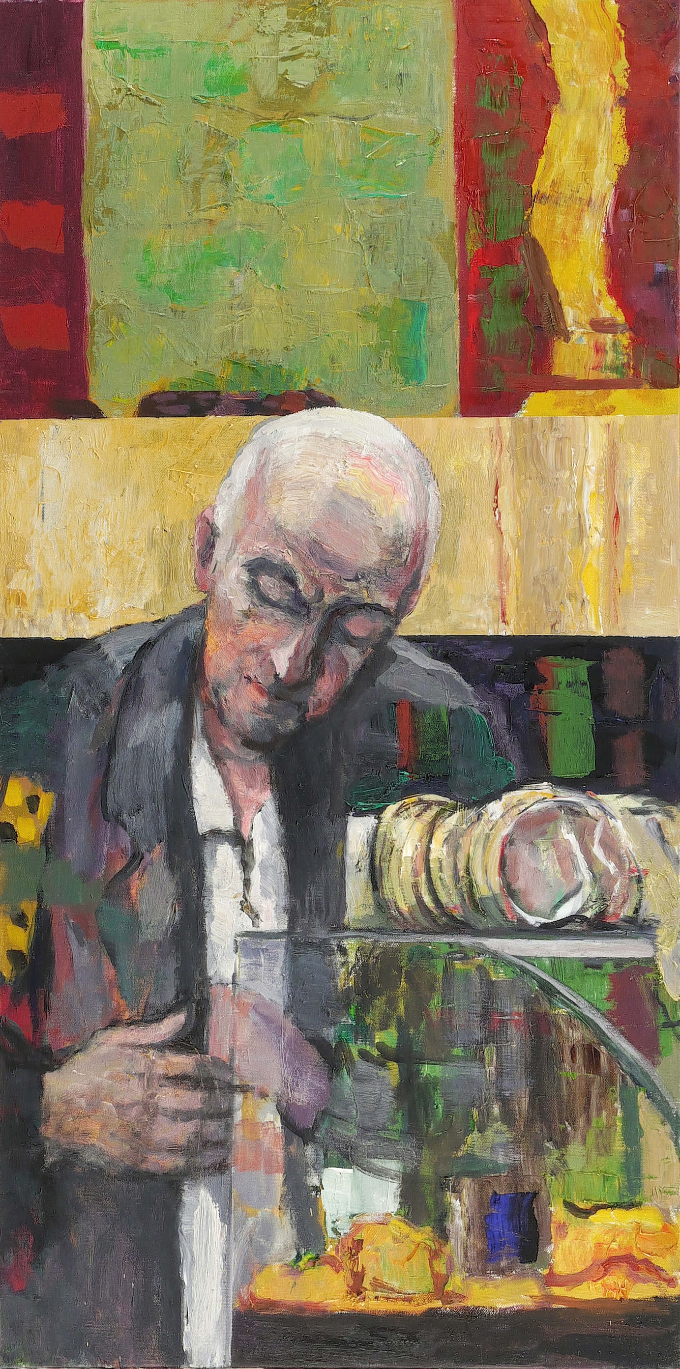 Mann im Laden Mann im Laden