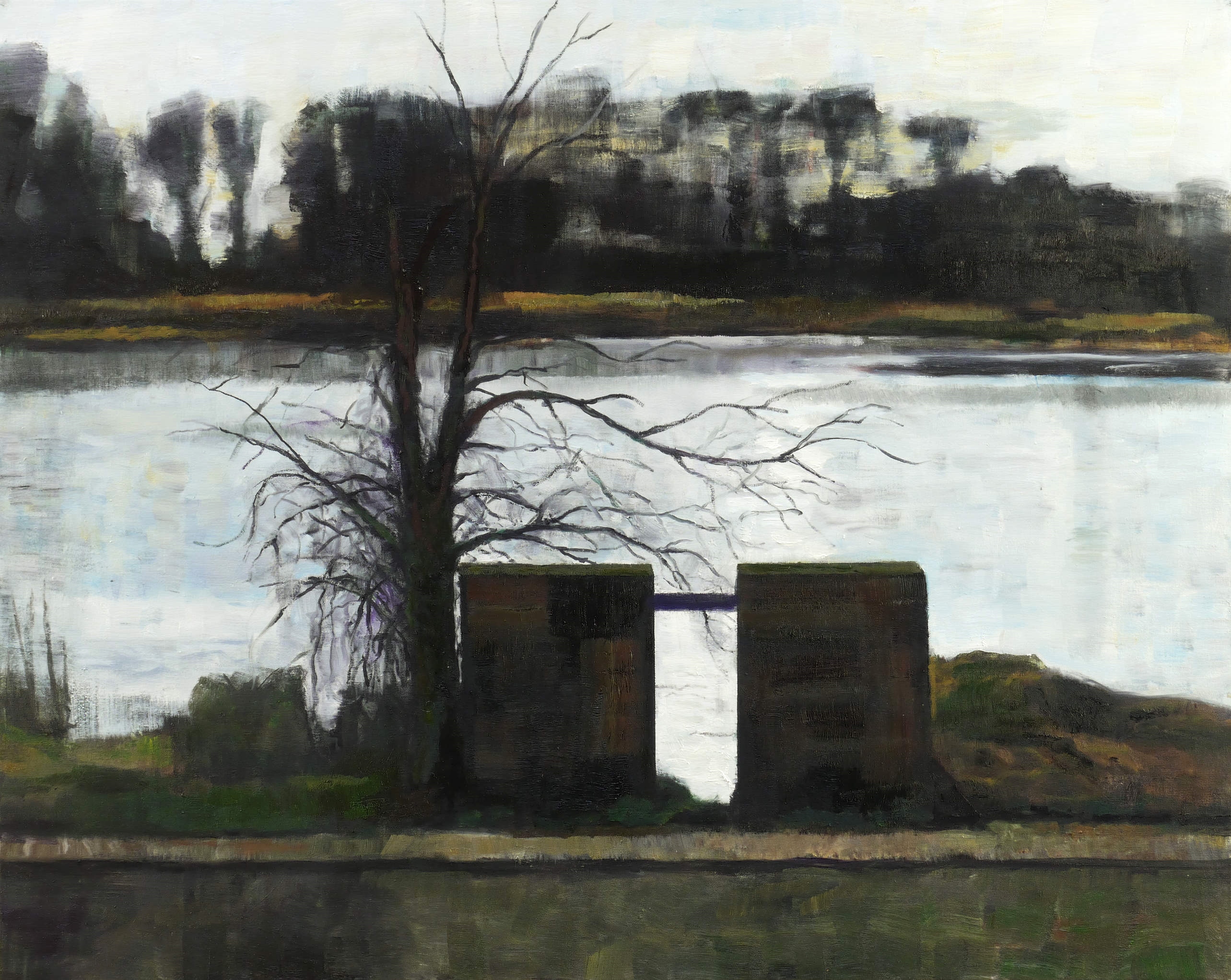 Hans Kutschke – „Schleuse II“