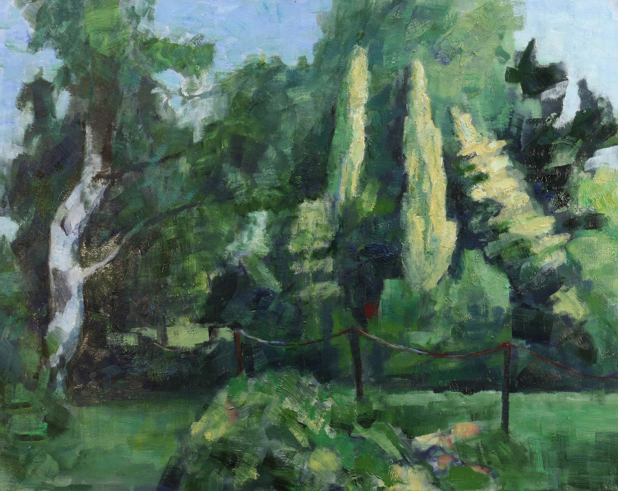 Hans Kutschke – „Der Garten des Misanthropen I“