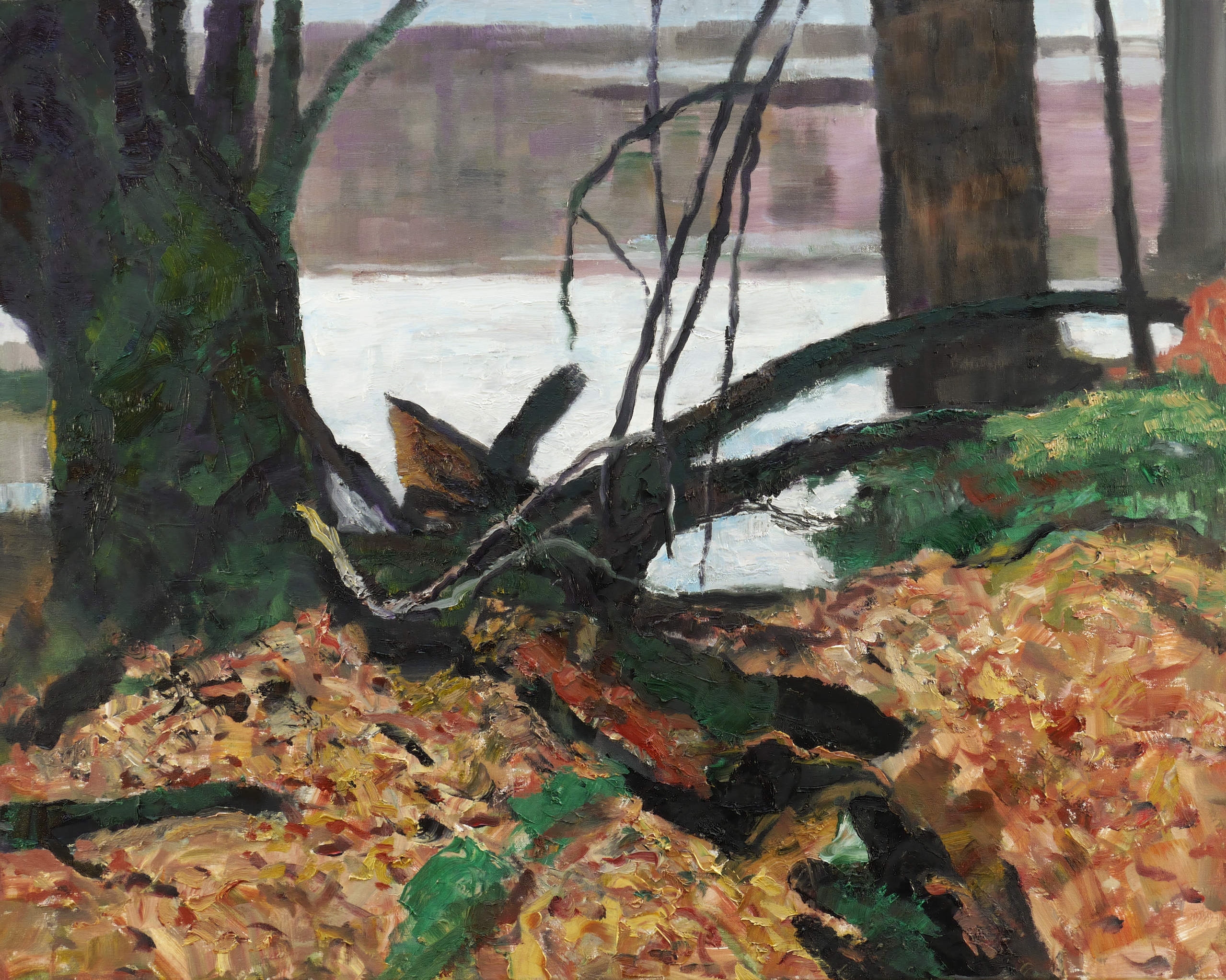 Hans Kutschke – „Am Herthasee II“