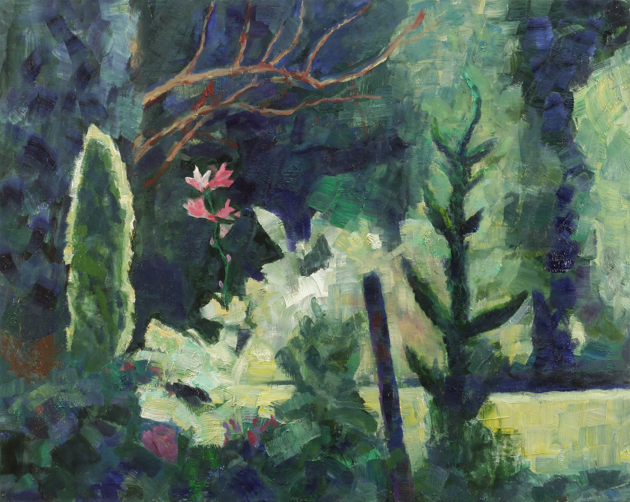 Hans Kutschke – „Der Garten des Misanthropen II“