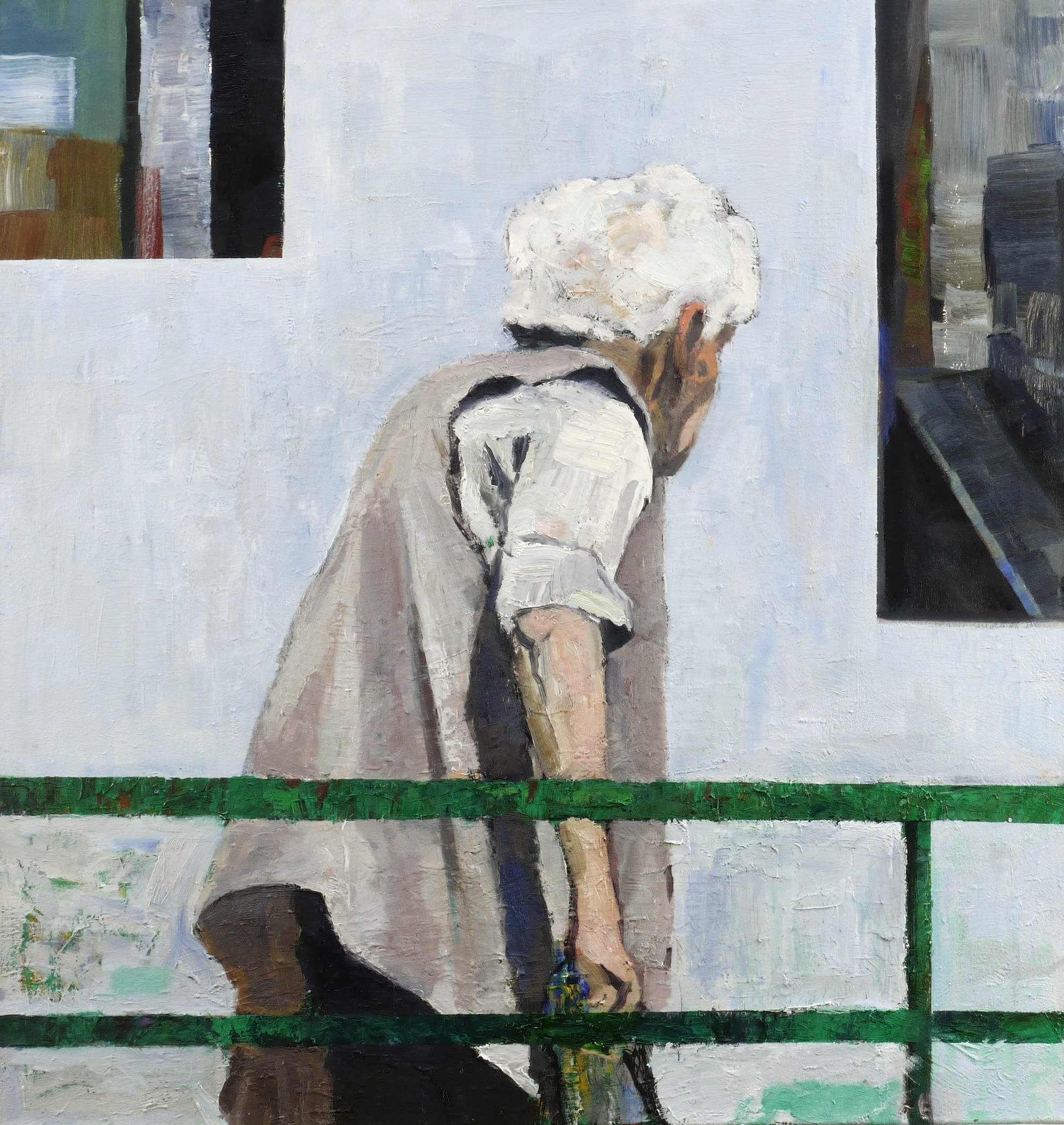 Hans Kutschke – „Ankunft“