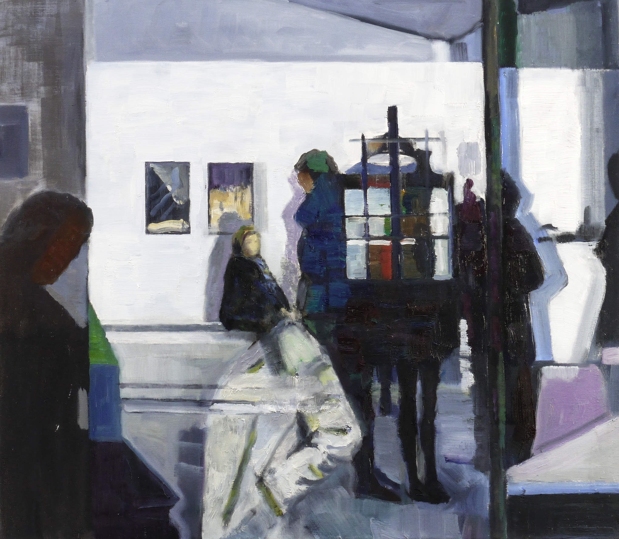 Hans Kutschke – „Einblick II“