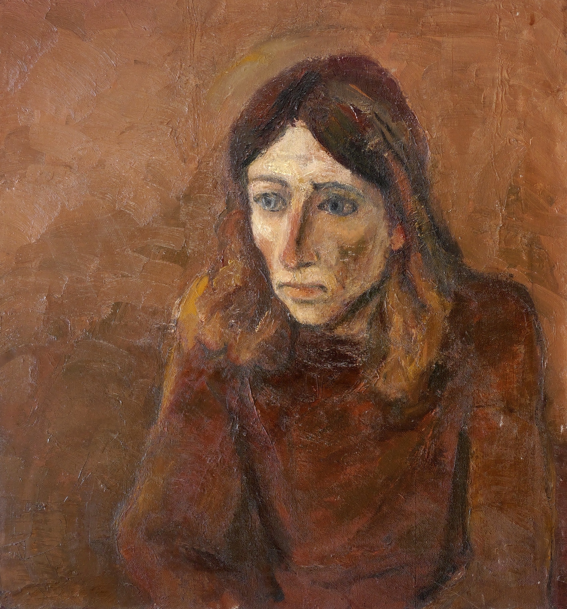 Hans Kutschke, Bildnis Frank Nitsche, 1979/1980