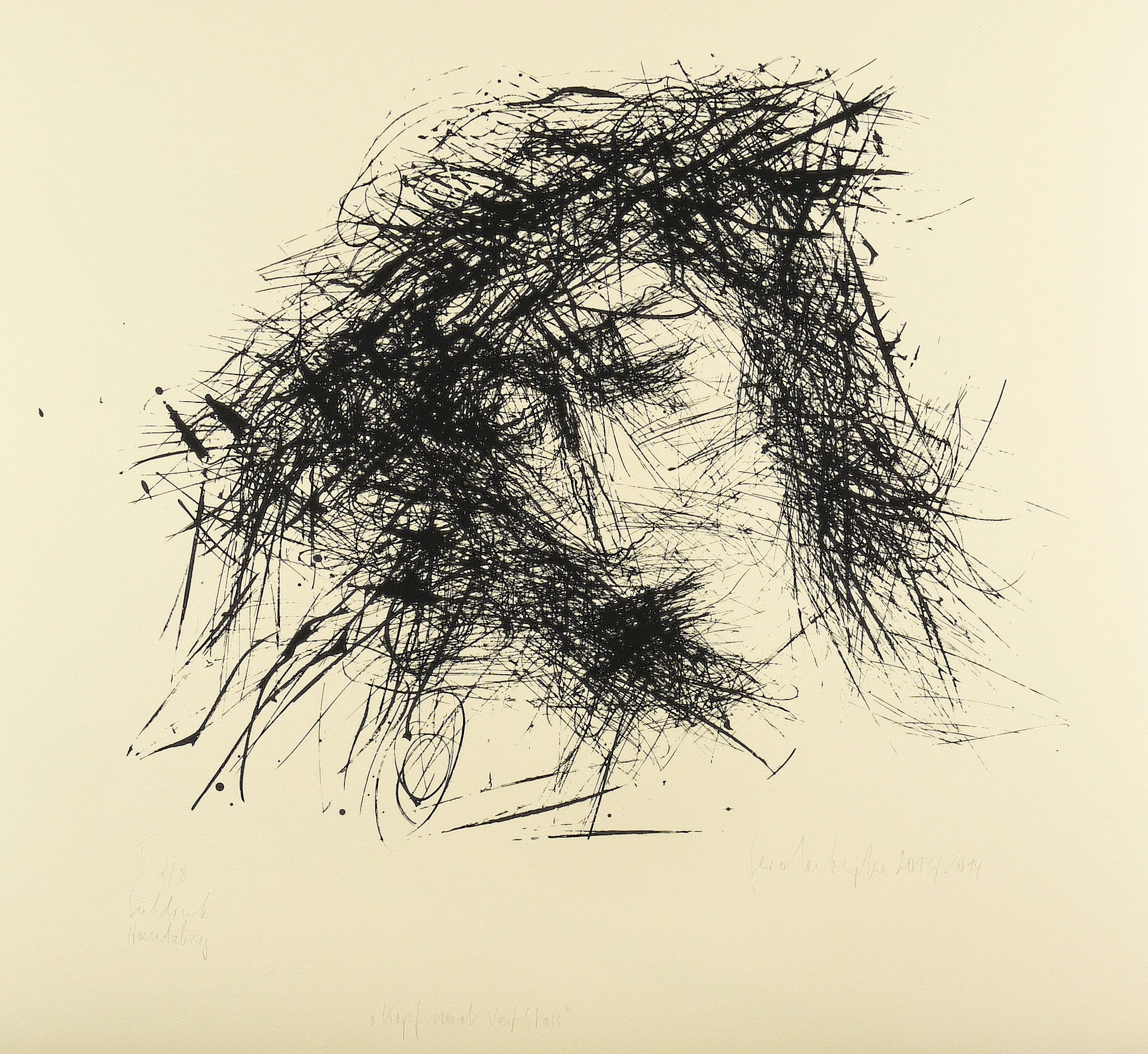 Kopf nach Veit Stoss