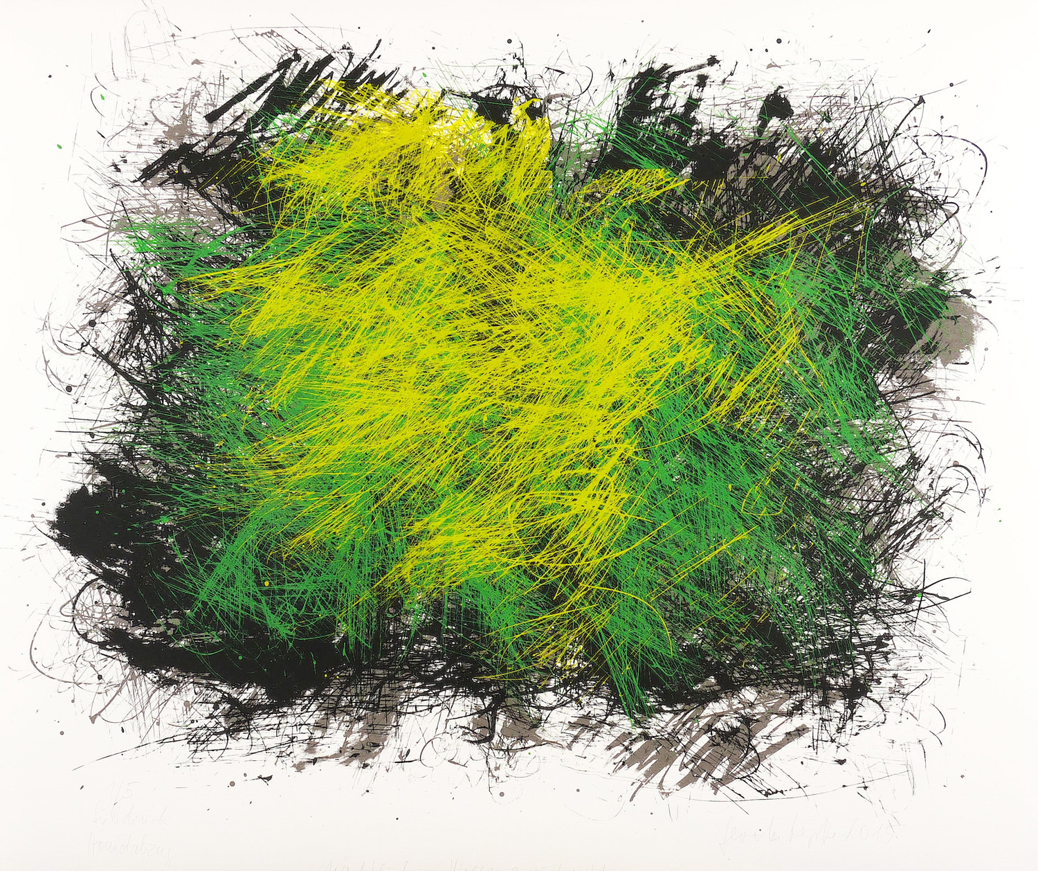 Gerda Lepke – „Nächtlicher Wiesenausschnitt“