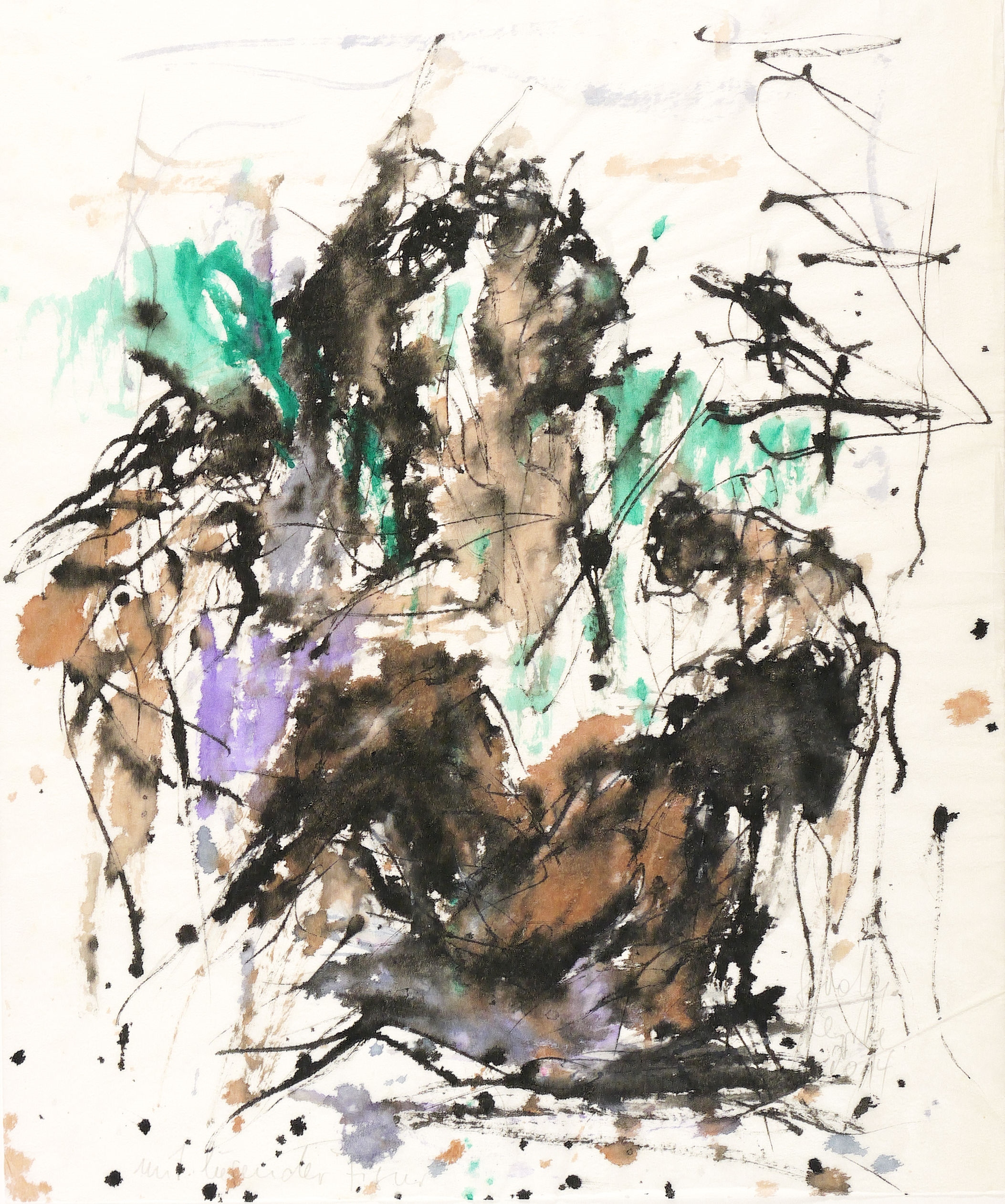 Gerda Lepke – „Mit liegender Figur“