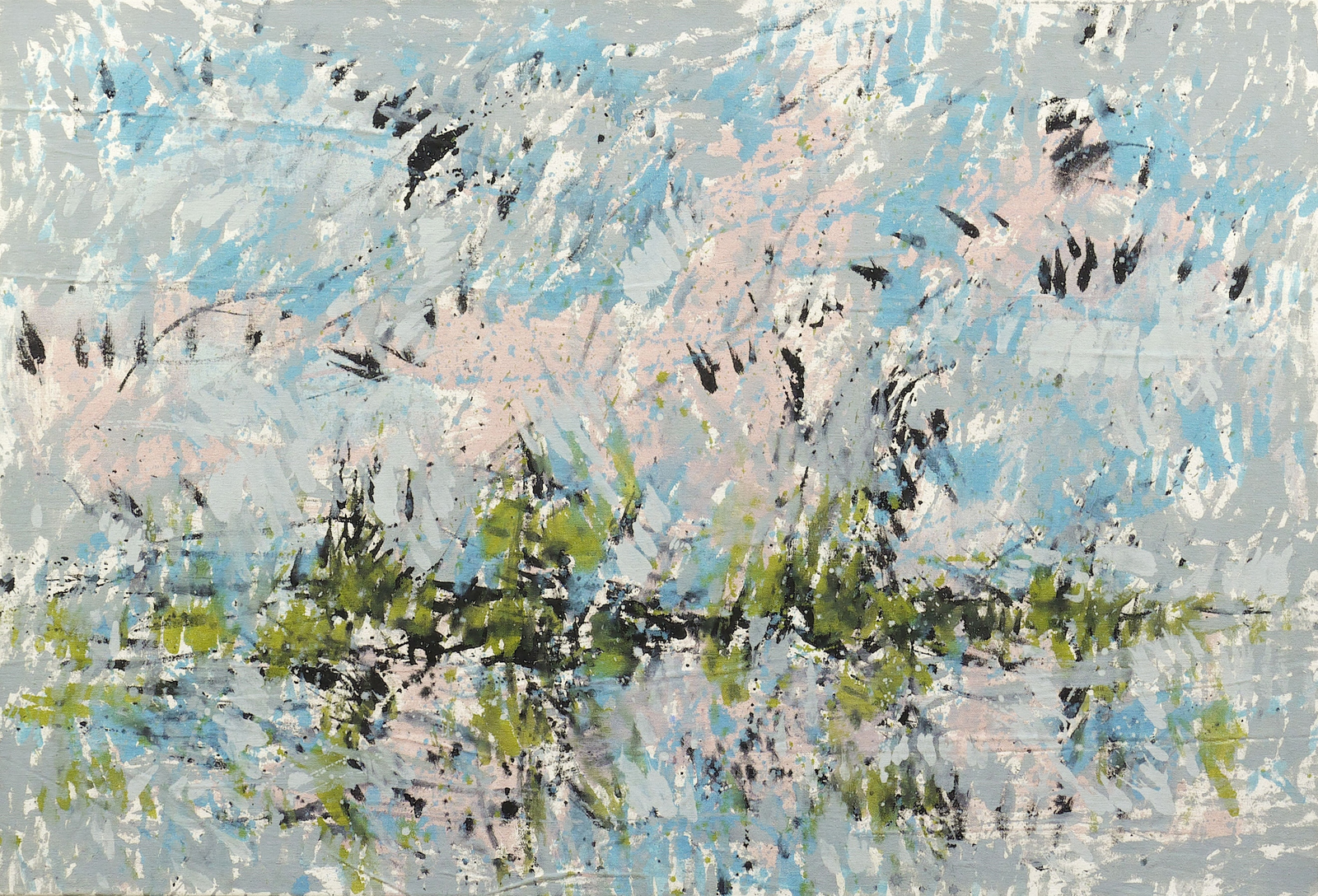 Gerda Lepke – „Landschaft am Fluss zur Morgenröte“