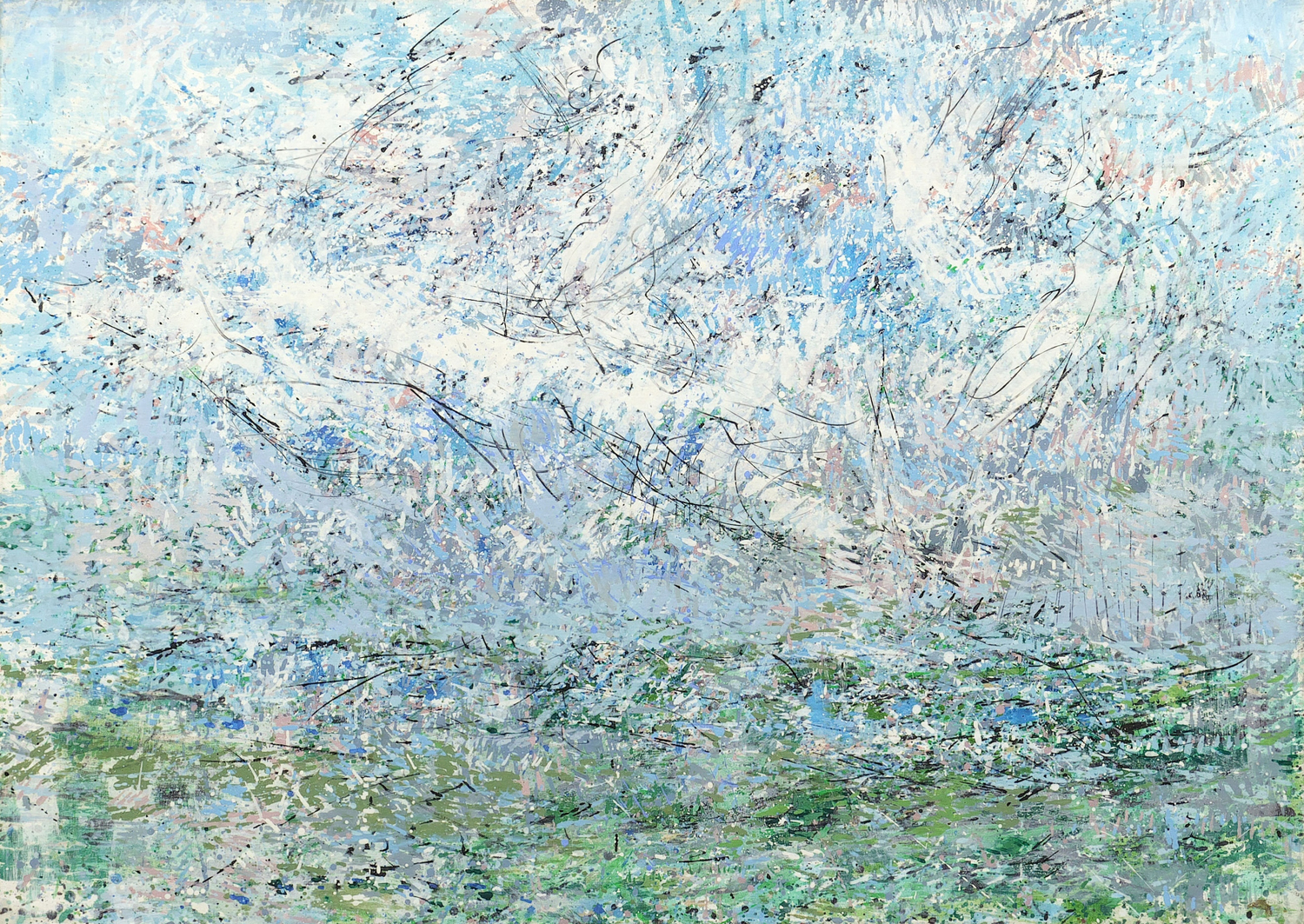 Gerda Lepke – „Landschaft Mecklenburg, Niedersachsen“