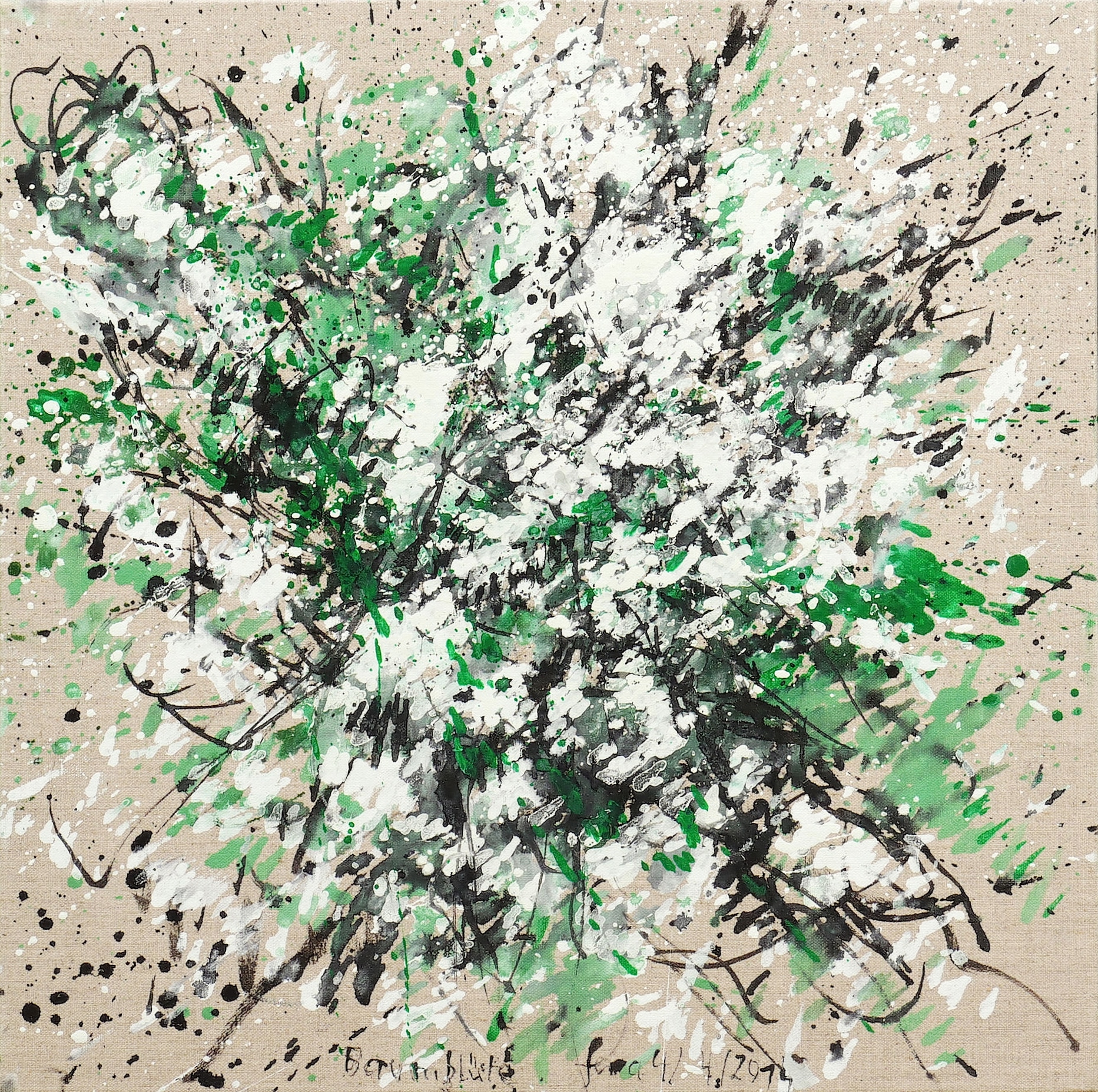 Gerda Lepke – „Baumblüte“