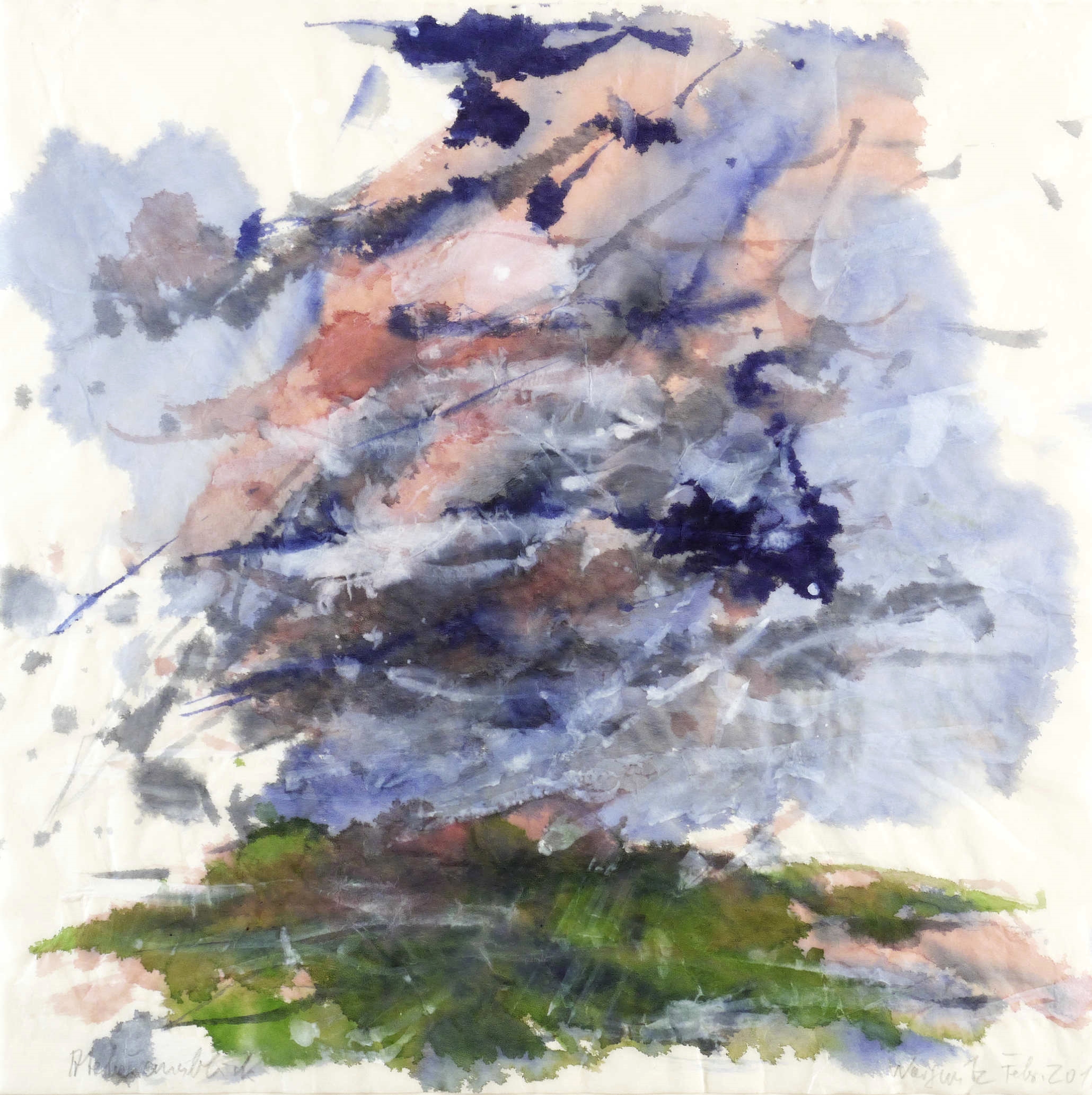 Gerda Lepke – „Atelierausblick Wurgwitz“